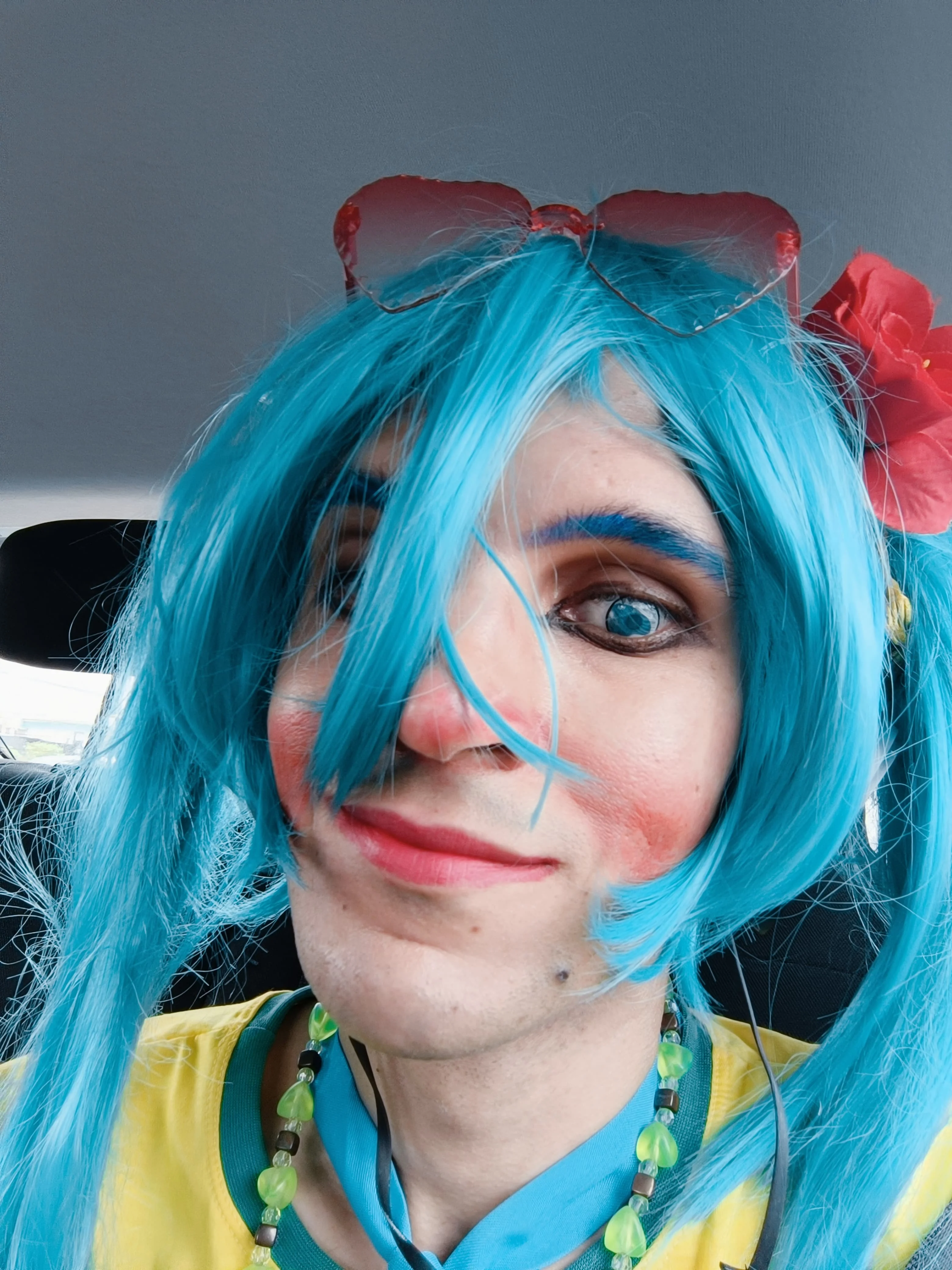 [Self]Miku Miku Br Br (My Brazilian Hatsune Miku Cosplay From Vocaloid) - Victor Fox picture 2 of 14