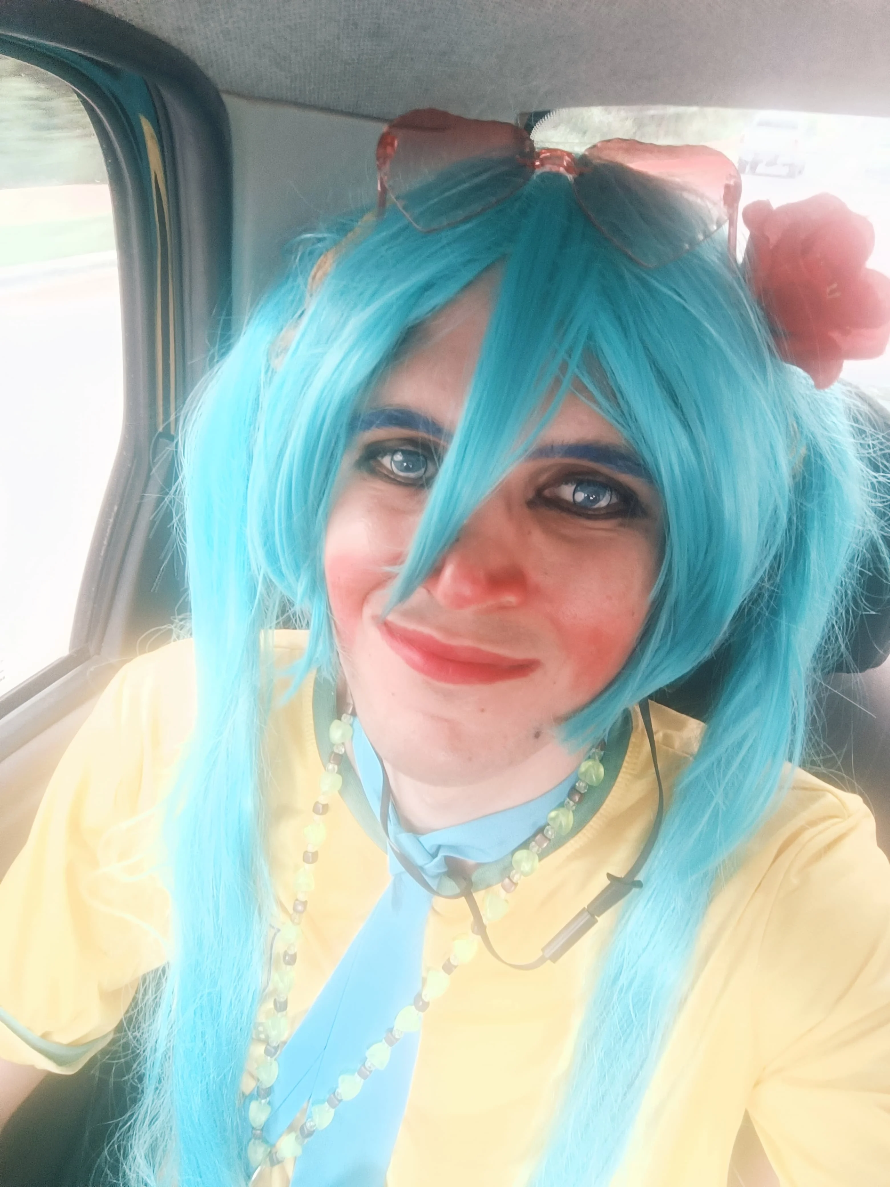 [Self]Miku Miku Br Br (My Brazilian Hatsune Miku Cosplay From Vocaloid) - Victor Fox picture 4 of 14