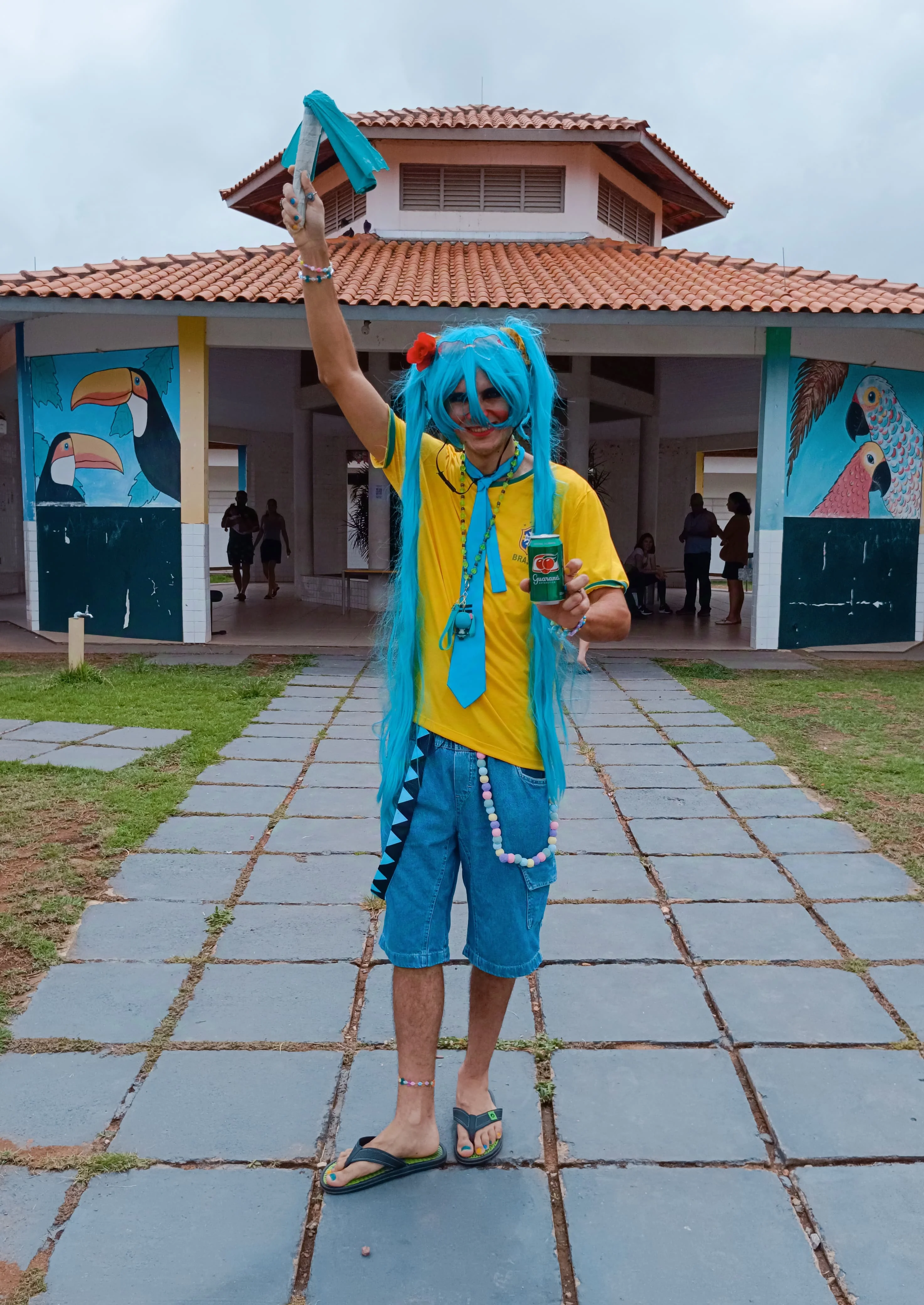 [Self]Miku Miku Br Br (My Brazilian Hatsune Miku Cosplay From Vocaloid) - Victor Fox picture 11 of 14