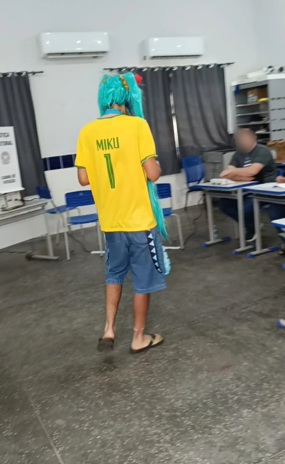 [Self]Miku Miku Br Br (My Brazilian Hatsune Miku Cosplay From Vocaloid) - Victor Fox picture 12 of 14