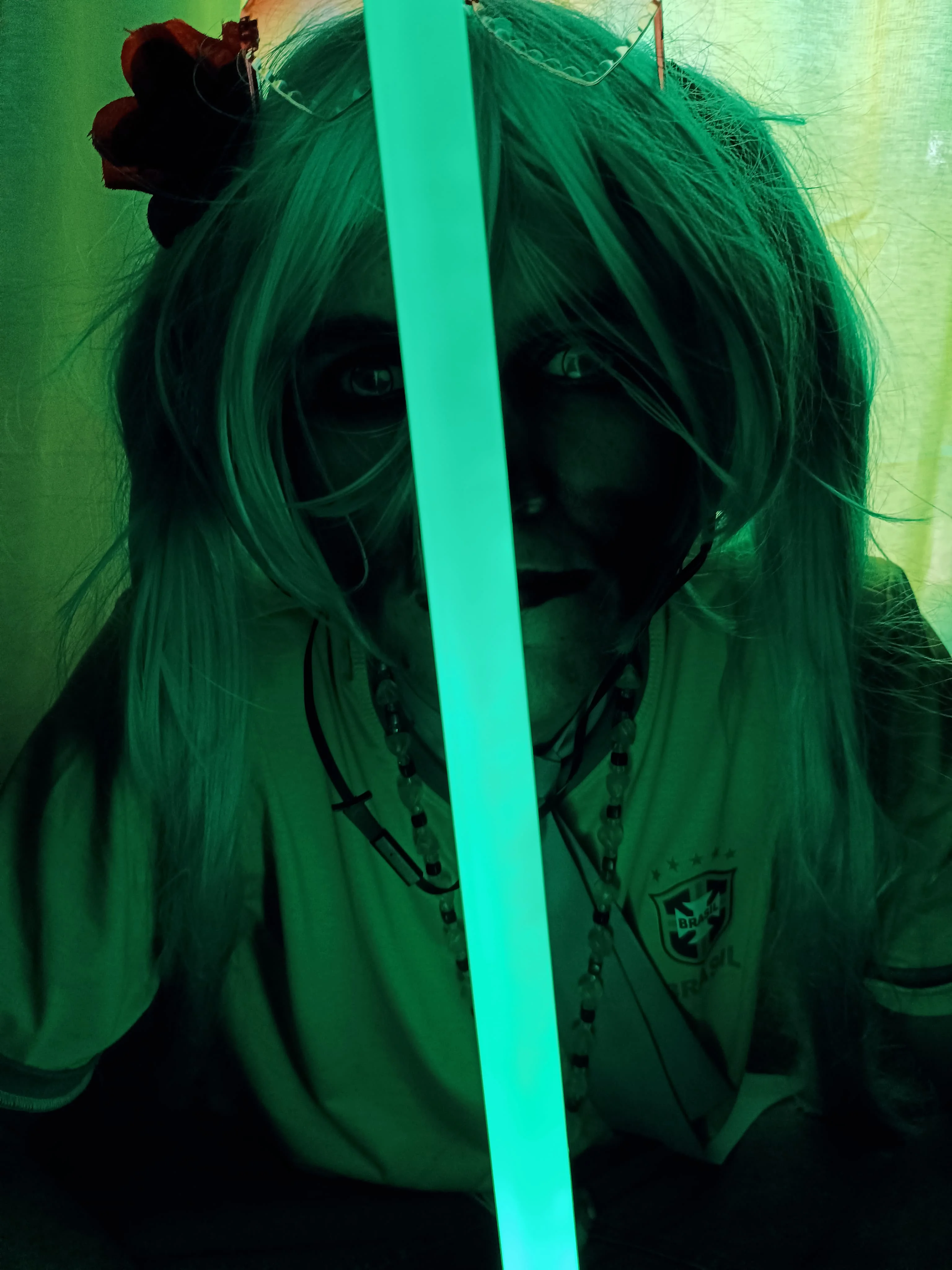 [Self]Miku Miku Br Br (My Brazilian Hatsune Miku Cosplay From Vocaloid) - Victor Fox picture 13 of 14