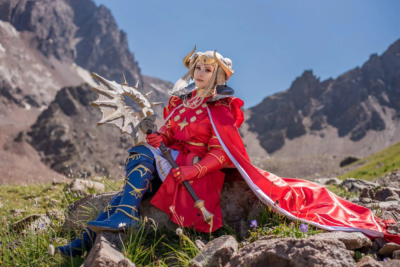 Edelgard from Fire Emblem: Three Houses by Yuna Kairi picture 1 of 1