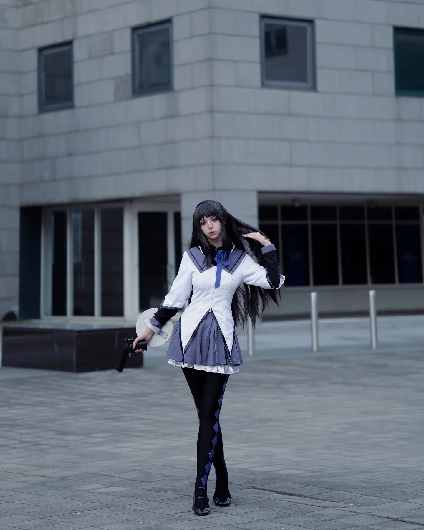 Homura Akemi 💕Cosplay by @himee.lily picture 1 of 1