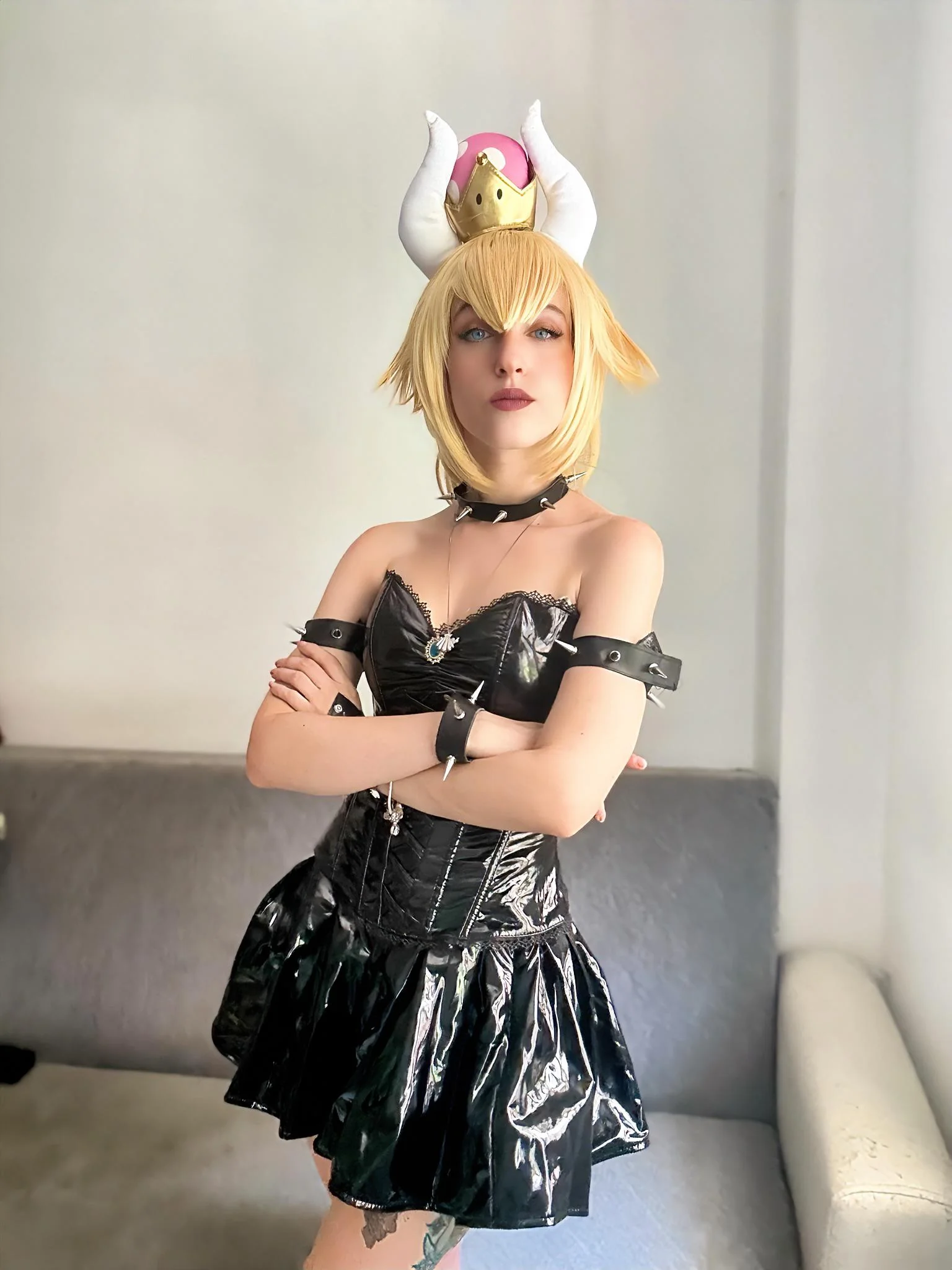 Cosplay de Bowssette (yo) picture 1 of 1