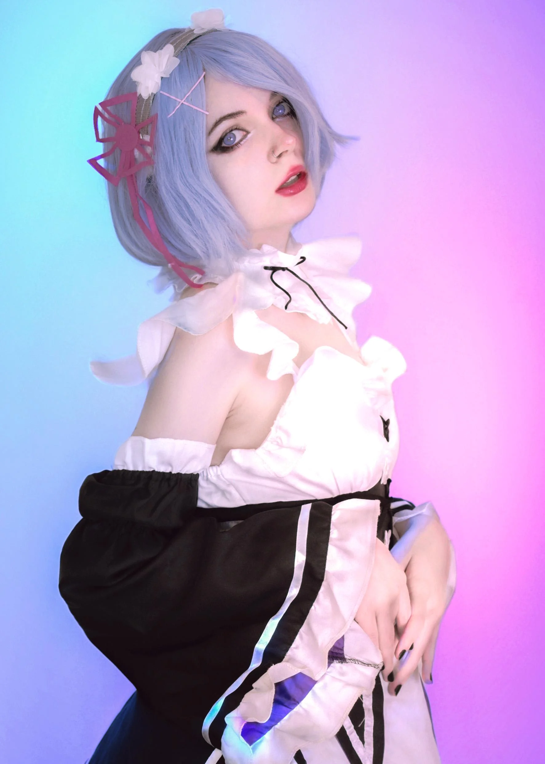Rem cosplay from Re:Zero (Ave Ria) picture 1 of 1