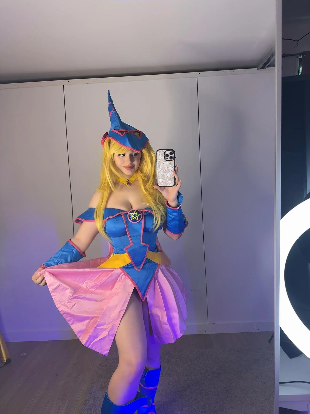 Dark Magician Girl from YuGi Oh by Graciewaifux picture 1 of 3