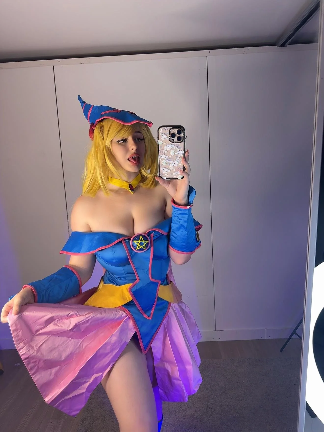 Dark Magician Girl from YuGi Oh by Graciewaifux picture 2 of 3