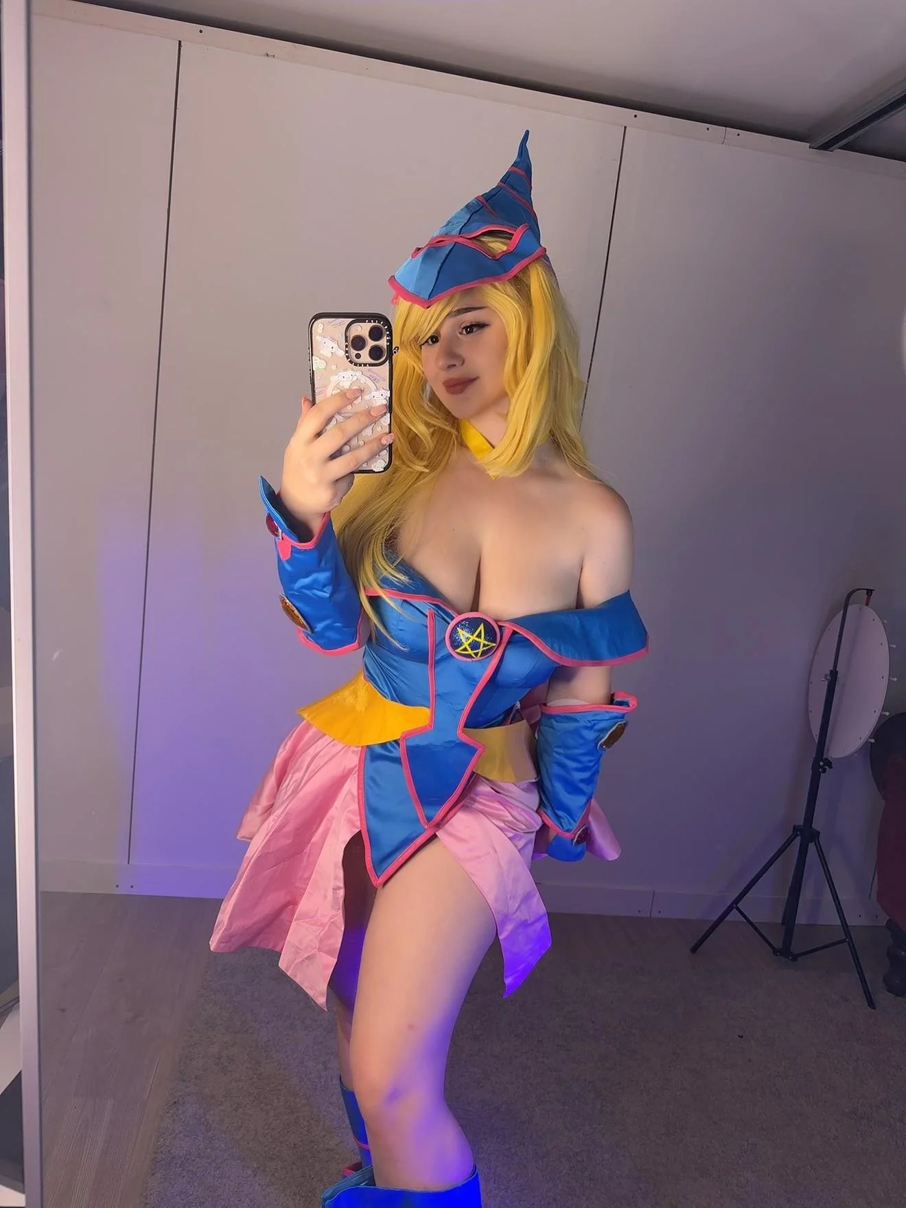 Dark Magician Girl from YuGi Oh by Graciewaifux picture 3 of 3