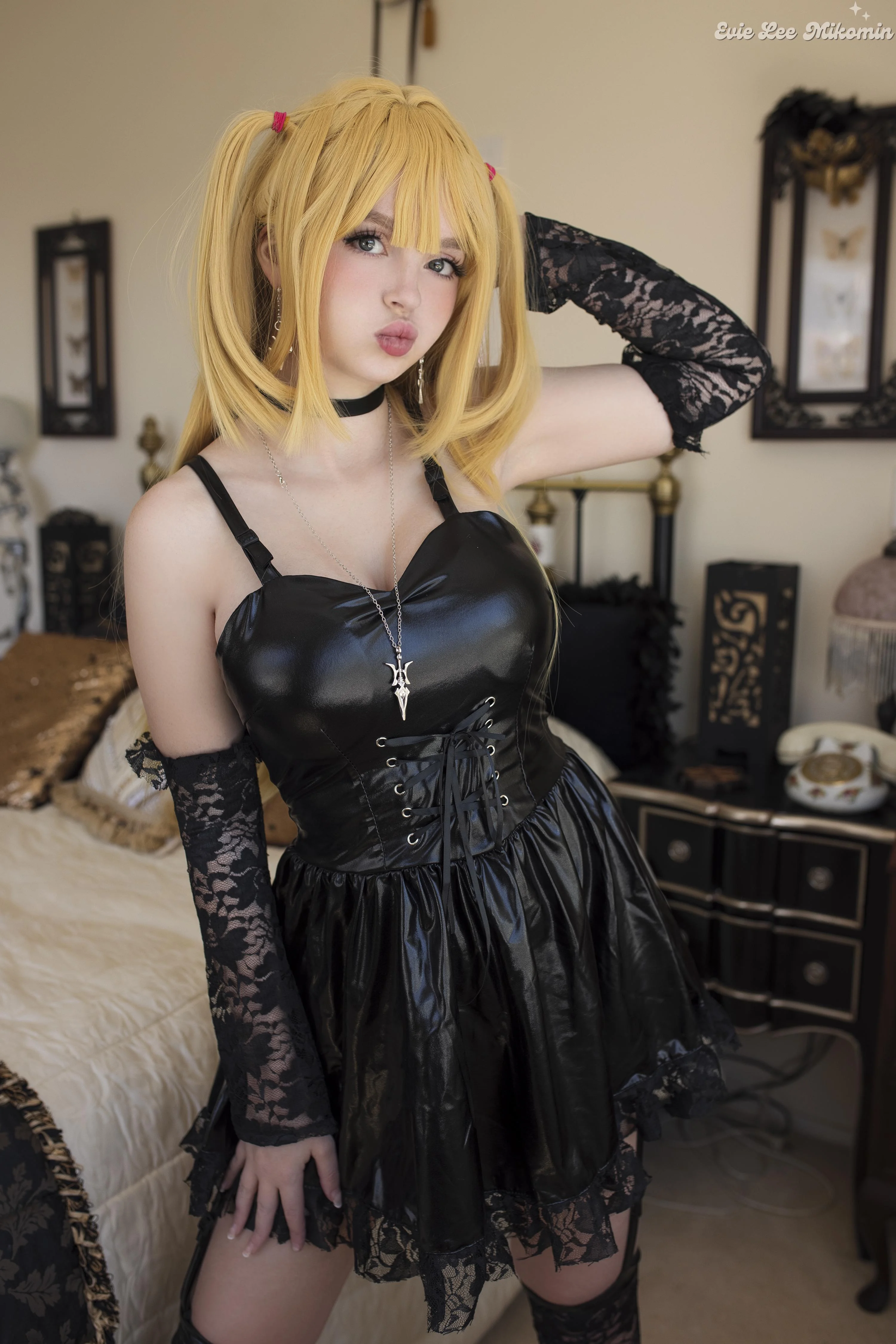 My Misa Cosplay from Death Note (Mikomin) picture 1 of 1