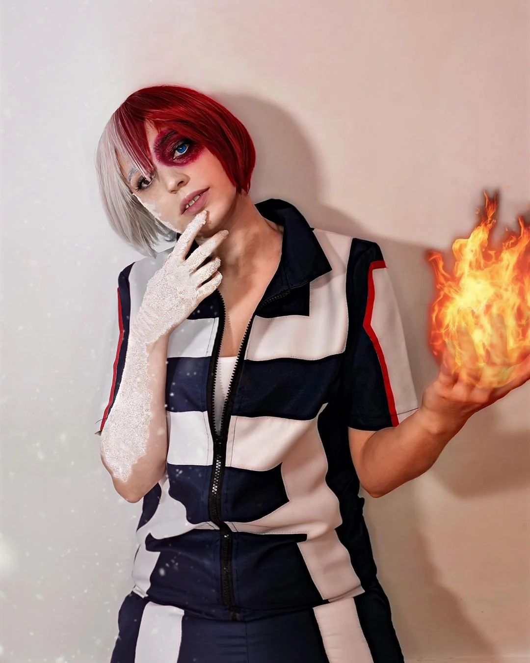 Todoroki (Boku no hero) by Lynara_cos picture 1 of 1