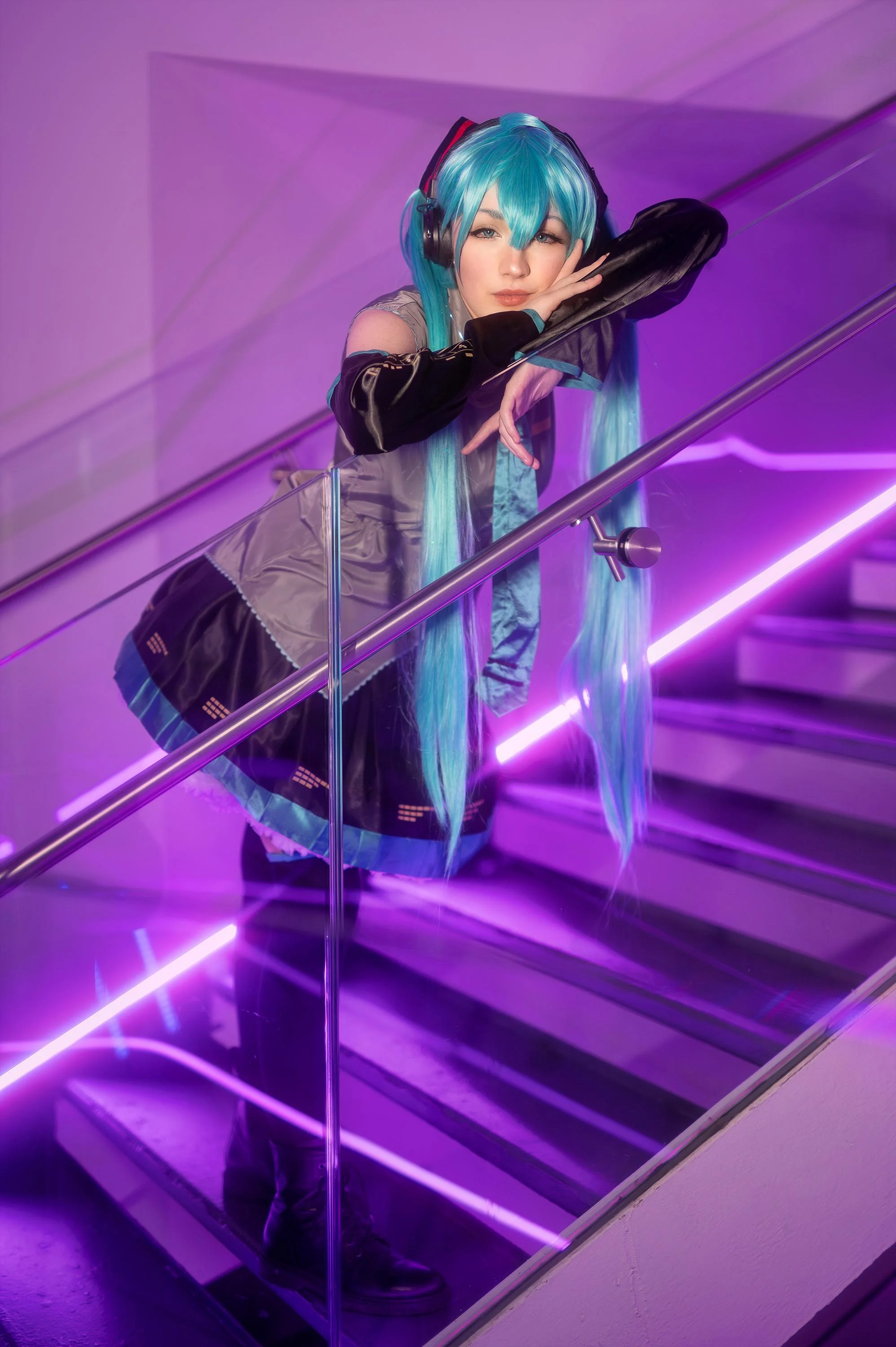 Hatsune Miku (@kikibuncos on insta) picture 6 of 7