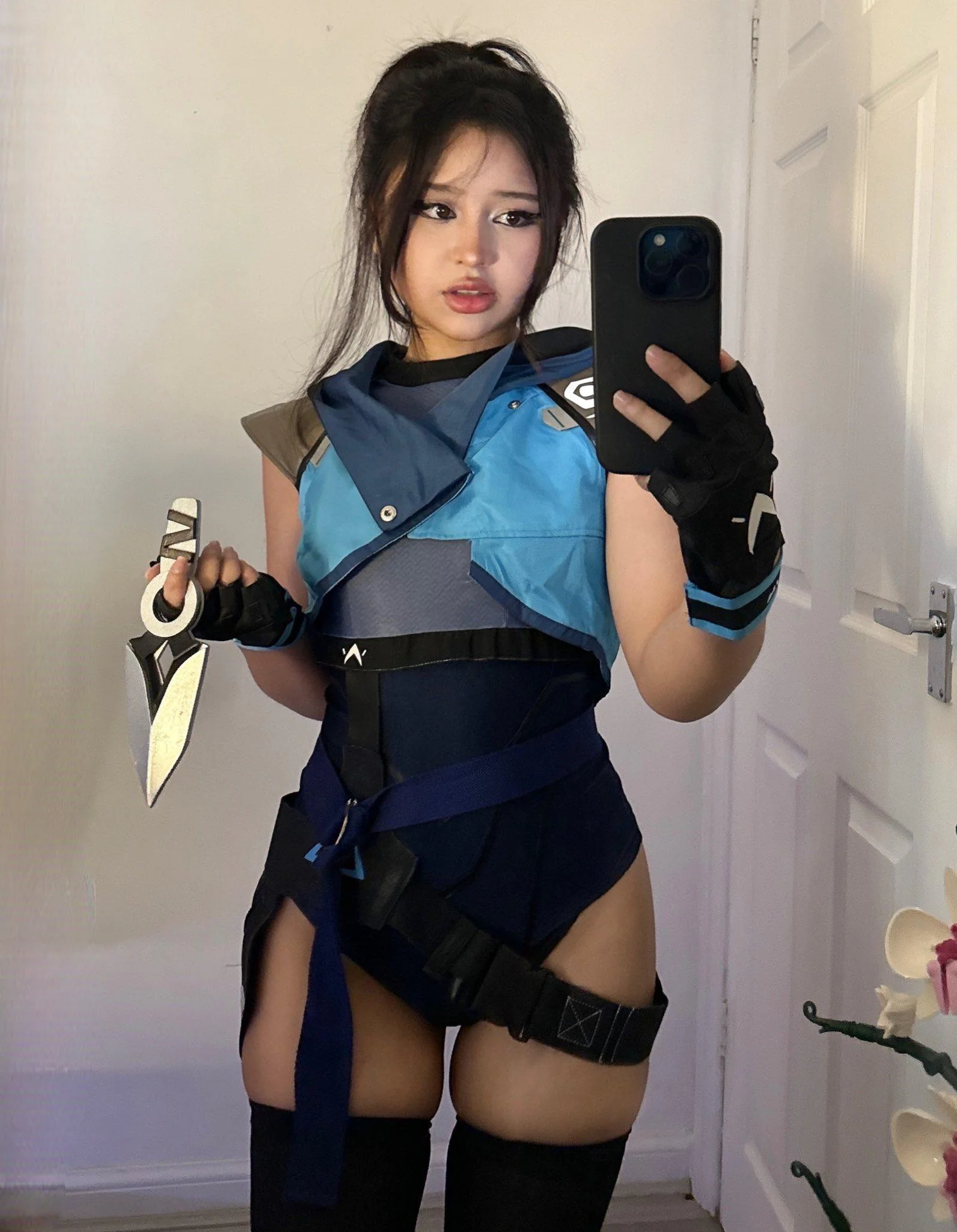Jett Valorant Cosplay by me [Ashlyne] picture 1 of 1