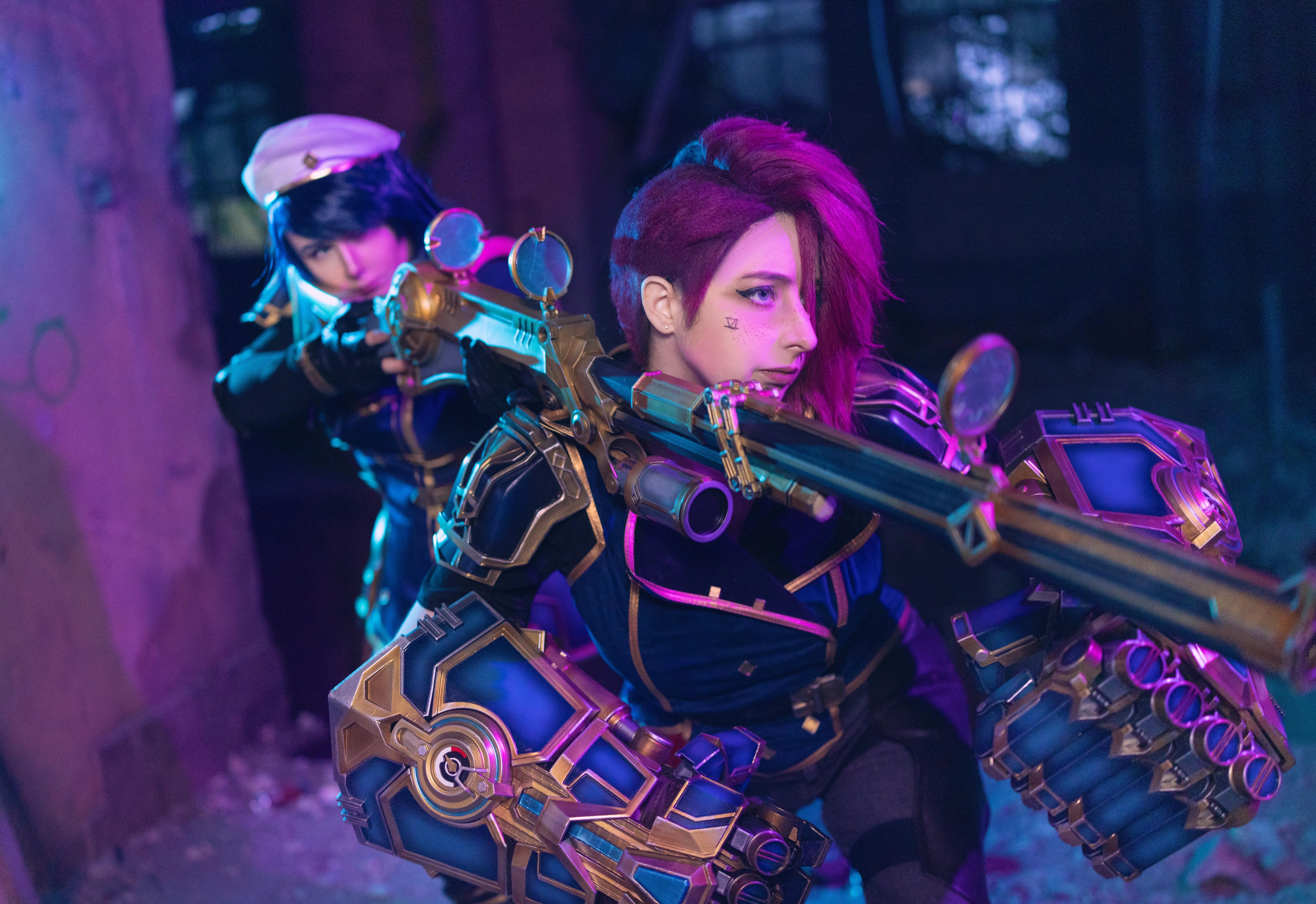 Vi x Caitlyn (Arcane)by ShappiWorkshop & Mikomi Hokina picture 1 of 1