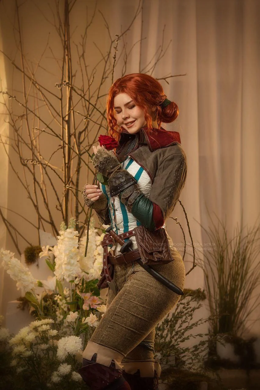 Triss Merigold (AsamiGate) [The Witcher] picture 2 of 5