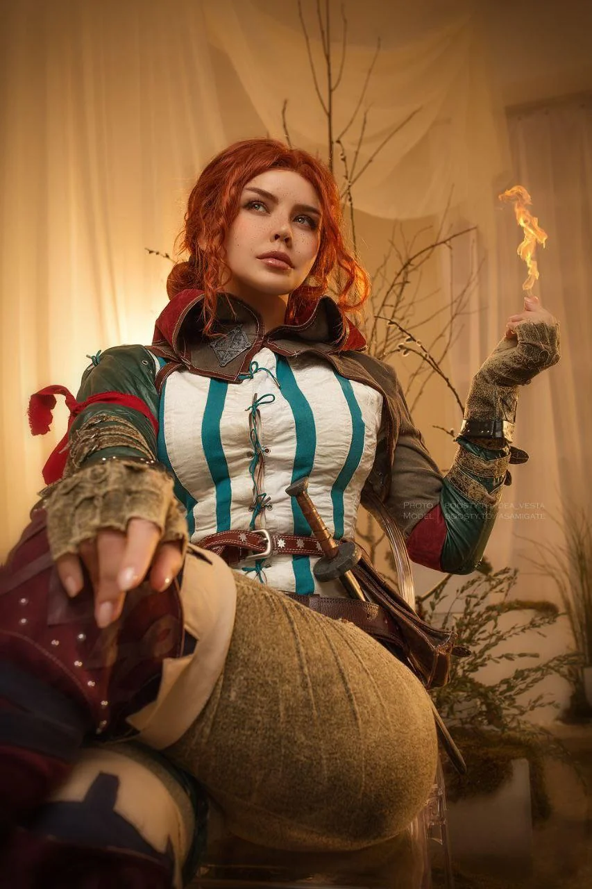 Triss Merigold (AsamiGate) [The Witcher] picture 4 of 5