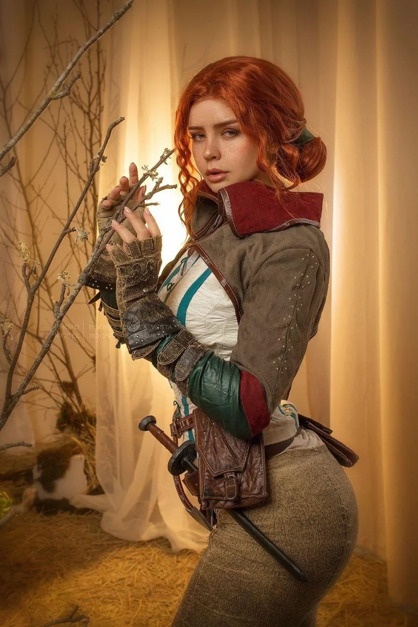 Triss Merigold (AsamiGate) [The Witcher] picture 5 of 5