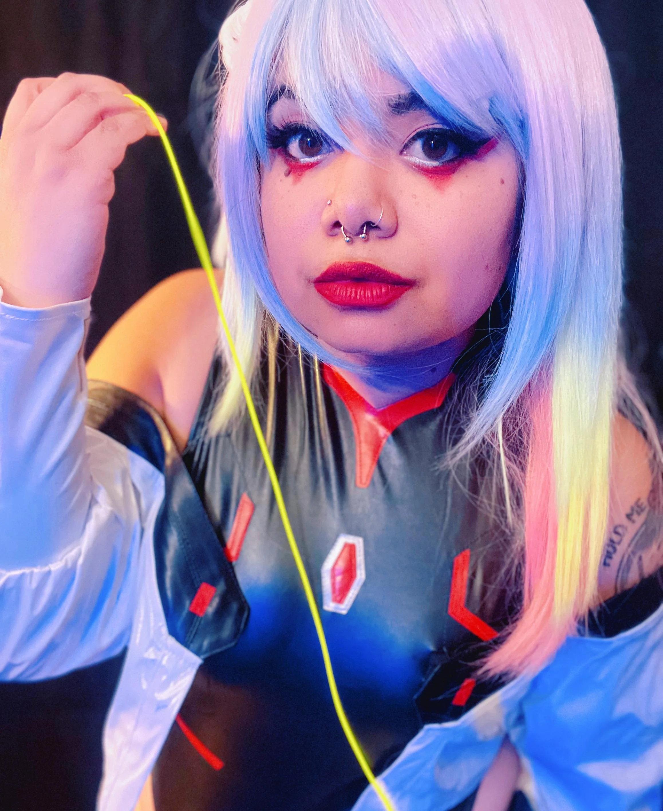 Lucy from Cyberpunk Edgerunners by MewM0chii picture 1 of 3