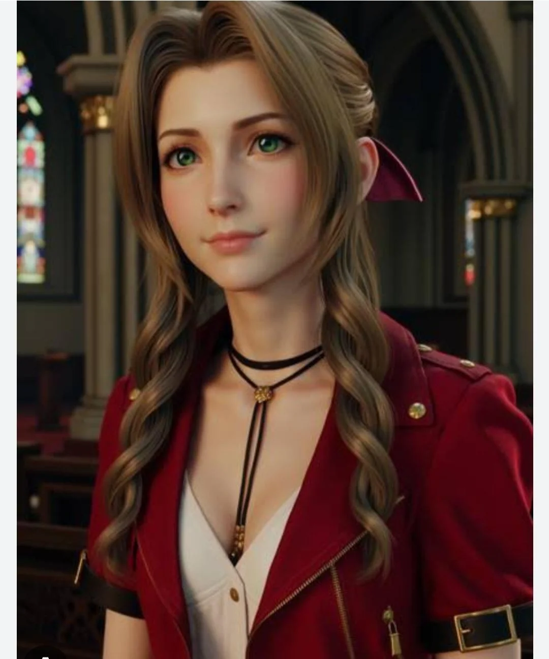 Aerith Gainsborough by RagMig picture 2 of 2