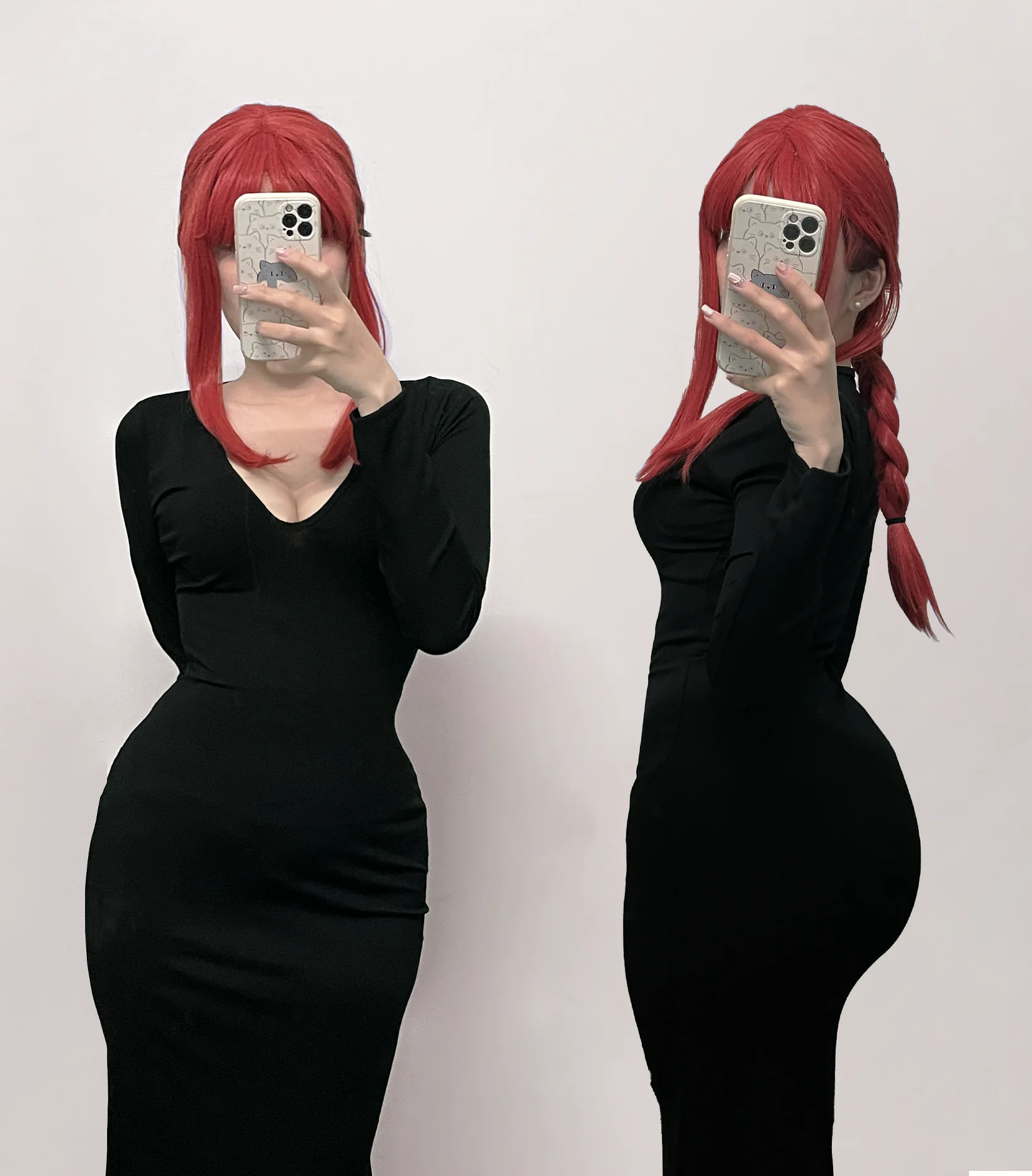 Makima Black Dress by Me! LilianaaKitty <3 picture 1 of 1