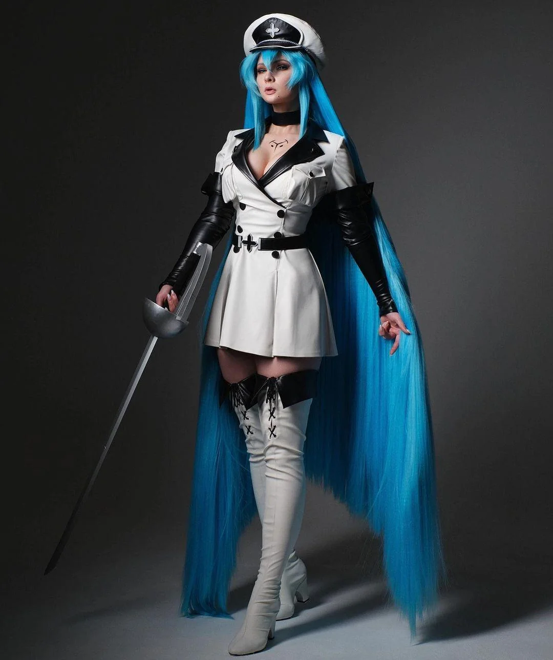 Esdeath (Akame Ga Kill!), cosplay by JannetIncosplay.~ picture 1 of 1