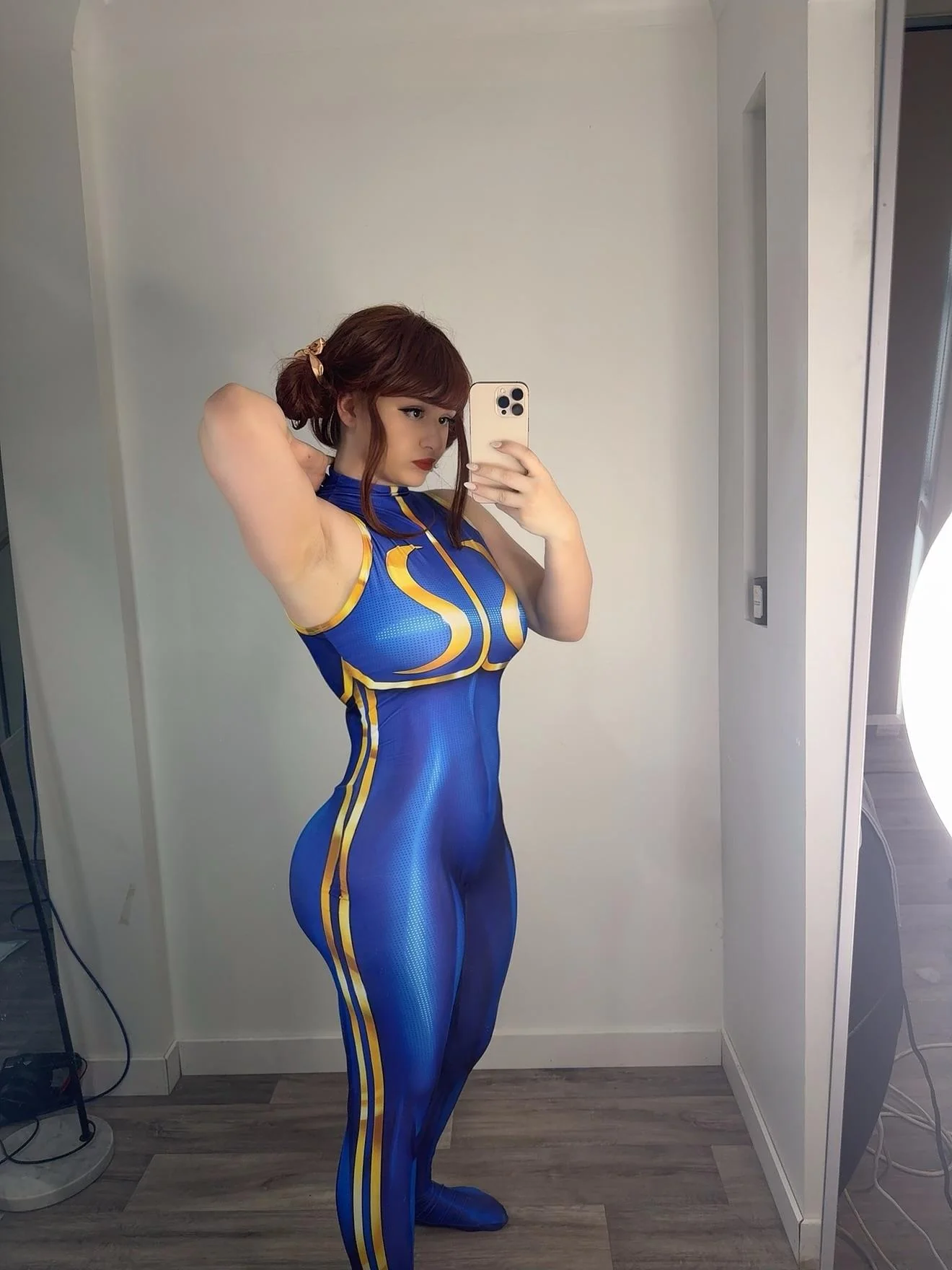 Chun-Li from Streetfighter cosplay by Graciewaifux! picture 2 of 4