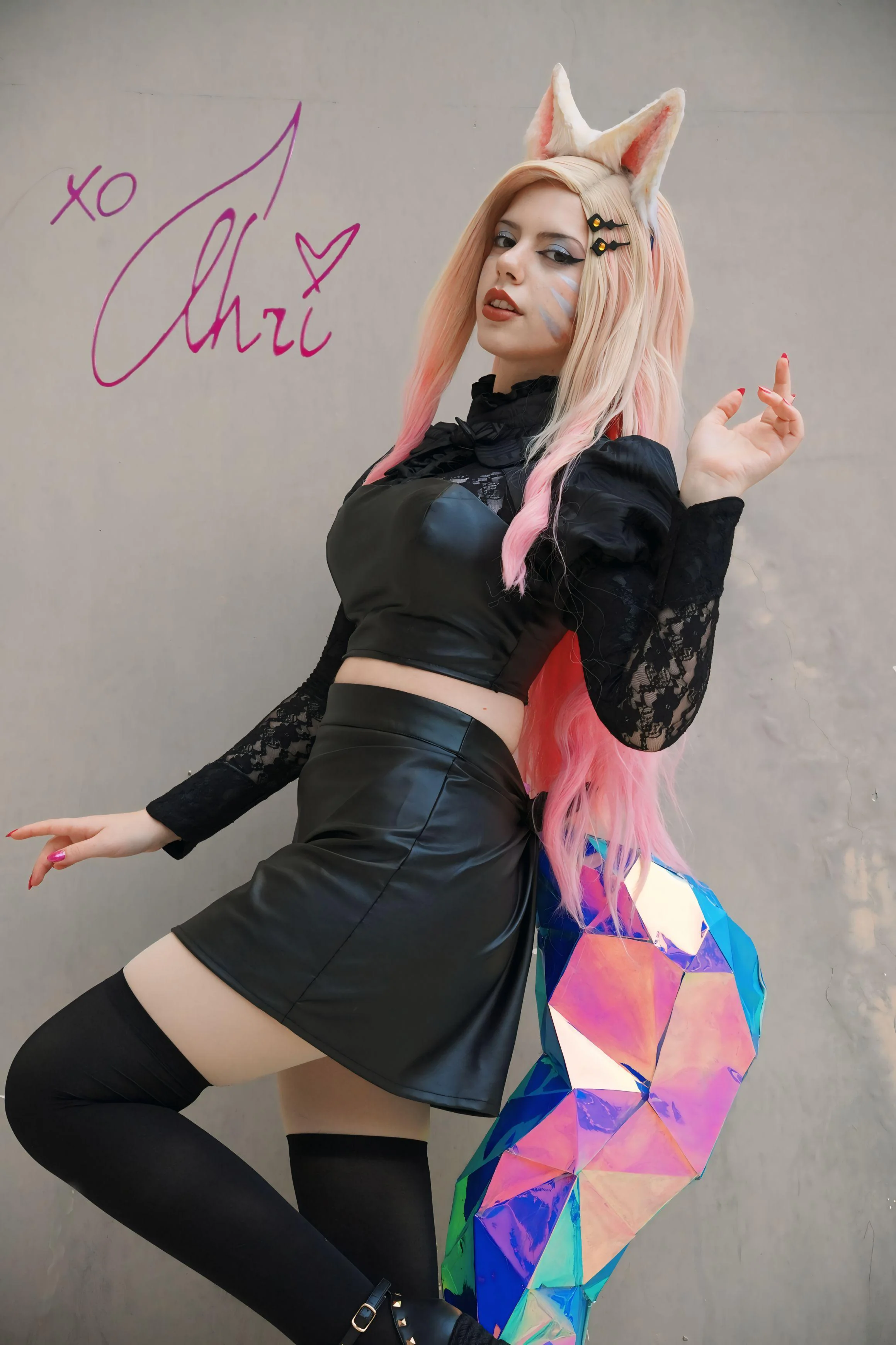 My BADDEST Ahri cosplay from league of legends (Hanafox.cos) picture 1 of 2