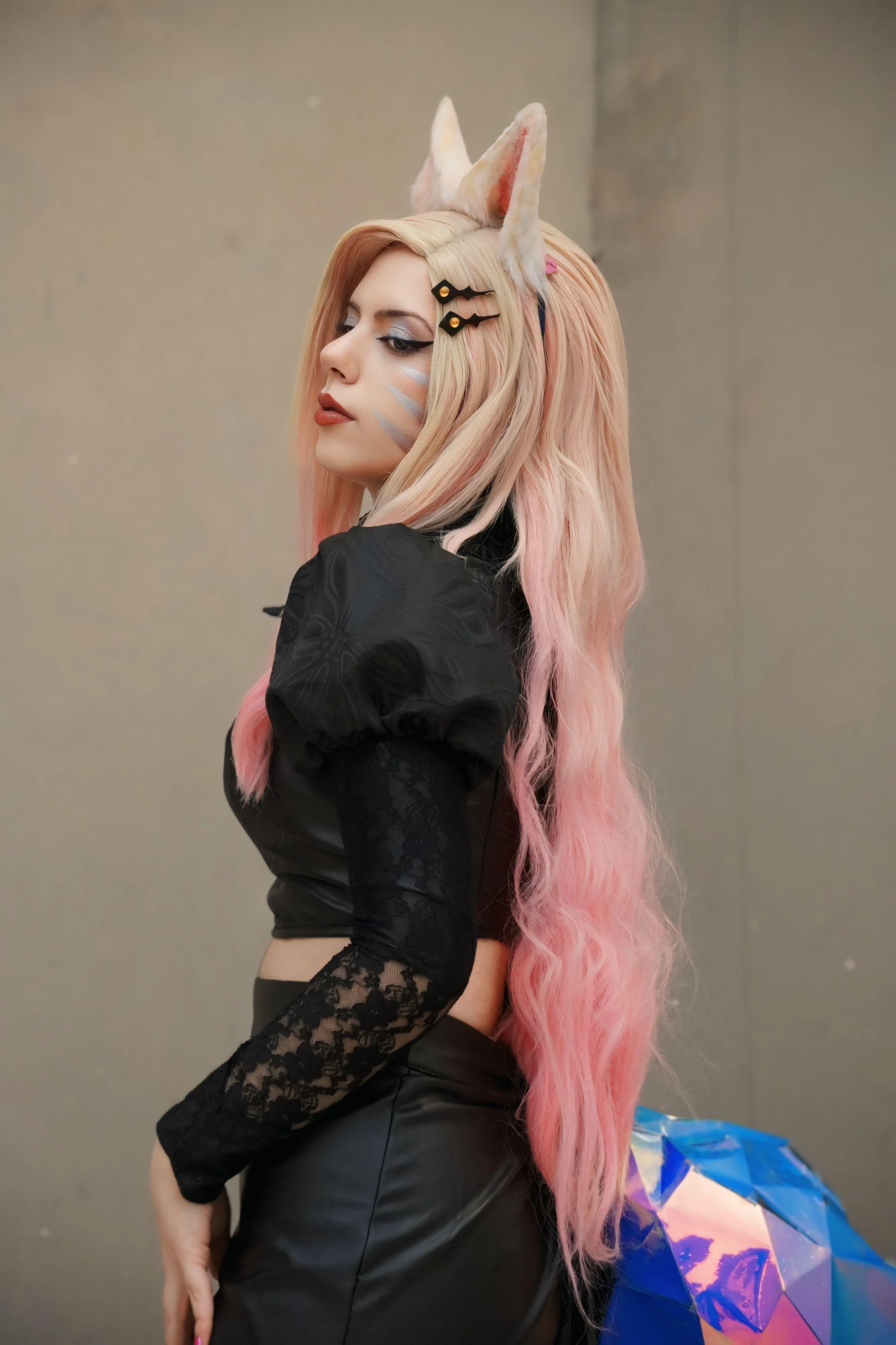 My BADDEST Ahri cosplay from league of legends (Hanafox.cos) picture 2 of 2