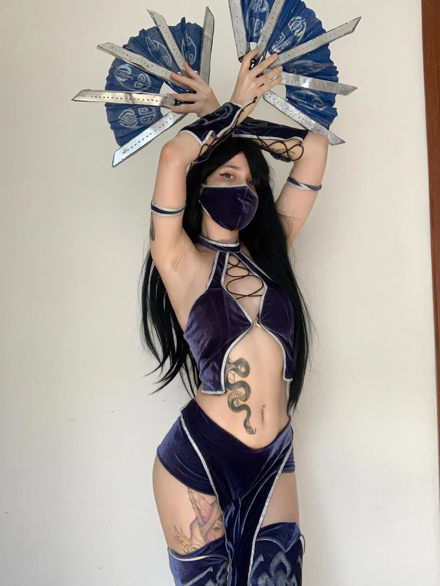 Kitana from Mortal Kombat by Any Russo :) picture 1 of 3