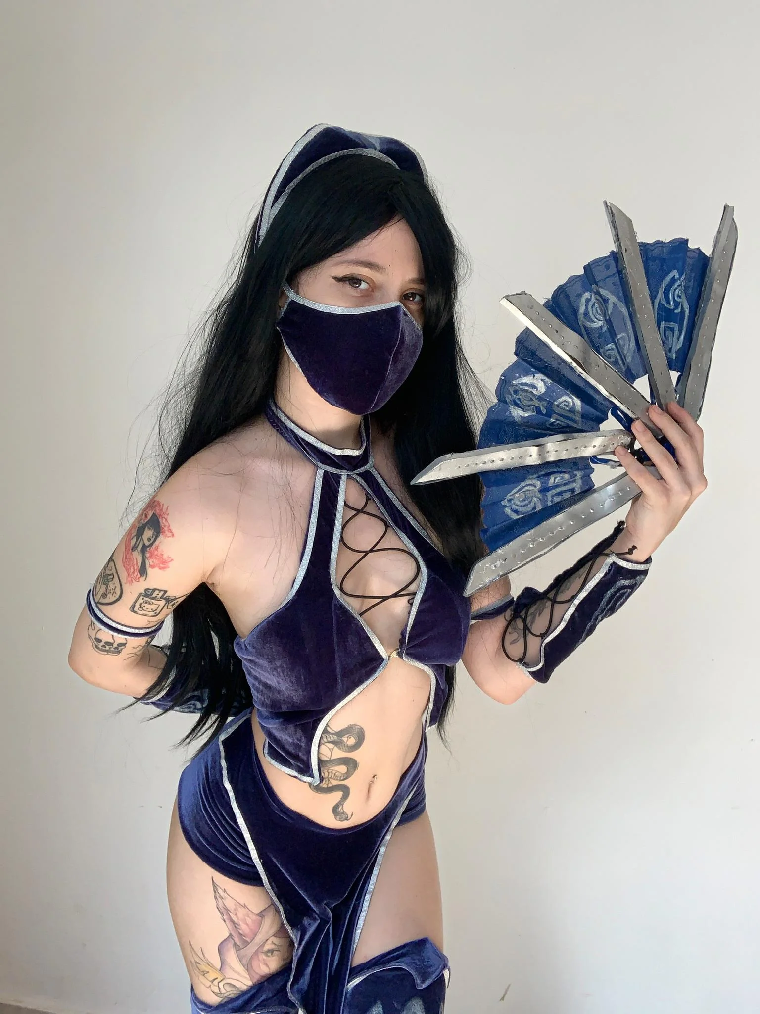 Kitana from Mortal Kombat by Any Russo :) picture 2 of 3
