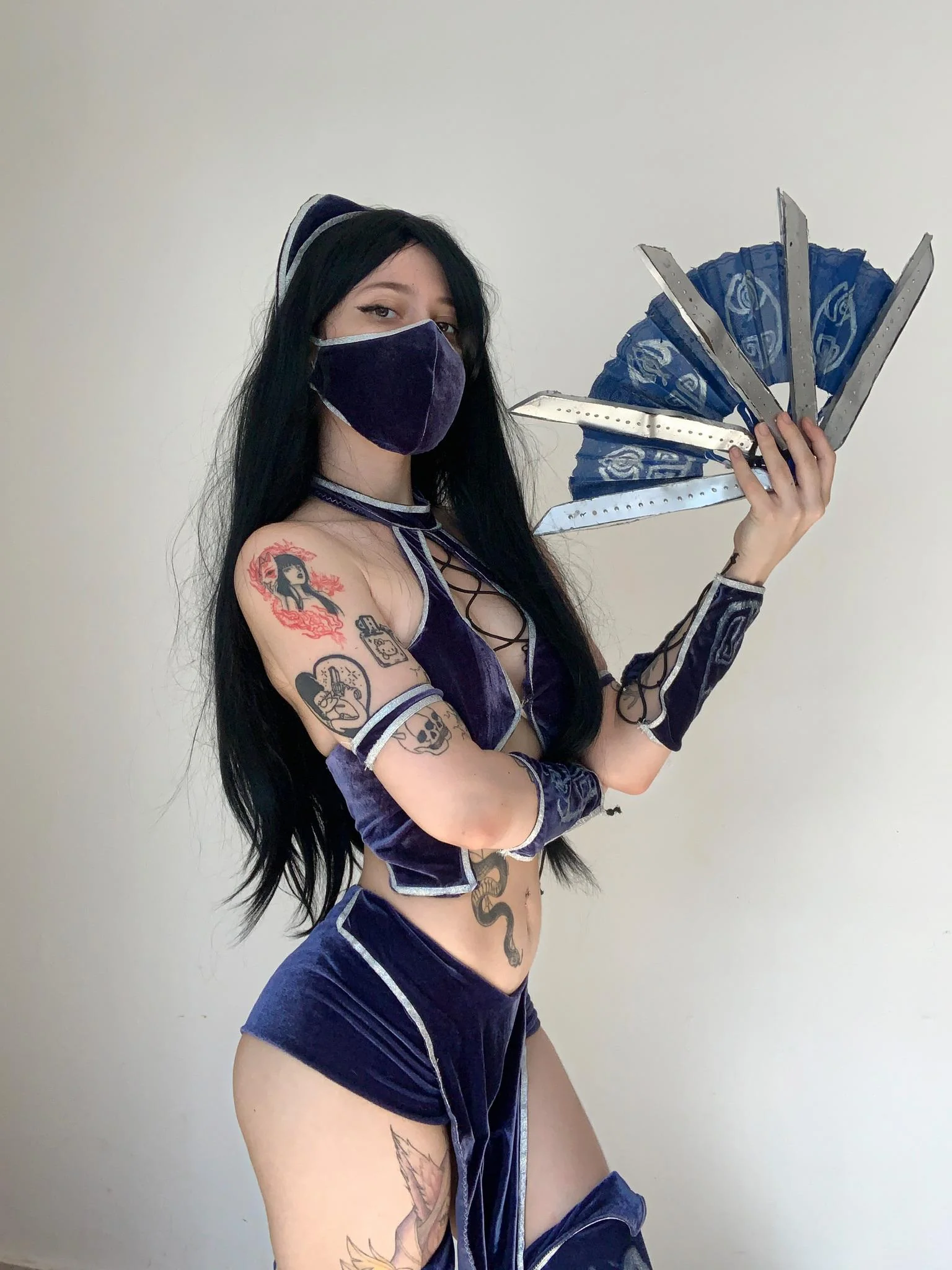 Kitana from Mortal Kombat by Any Russo :) picture 3 of 3