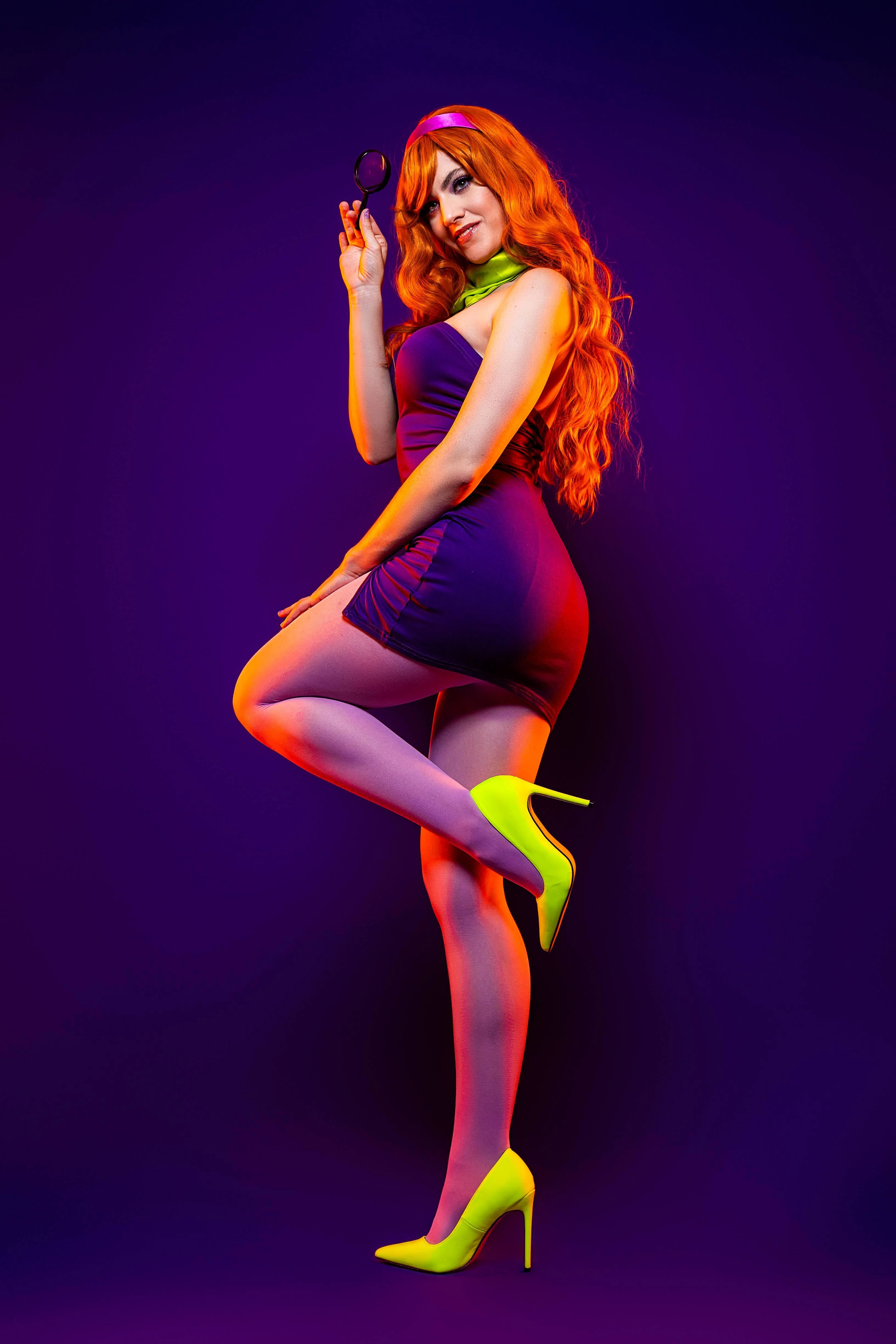 Daphne from Scooby Doo- by Ivy Quinn (First ever cosplay) picture 1 of 1