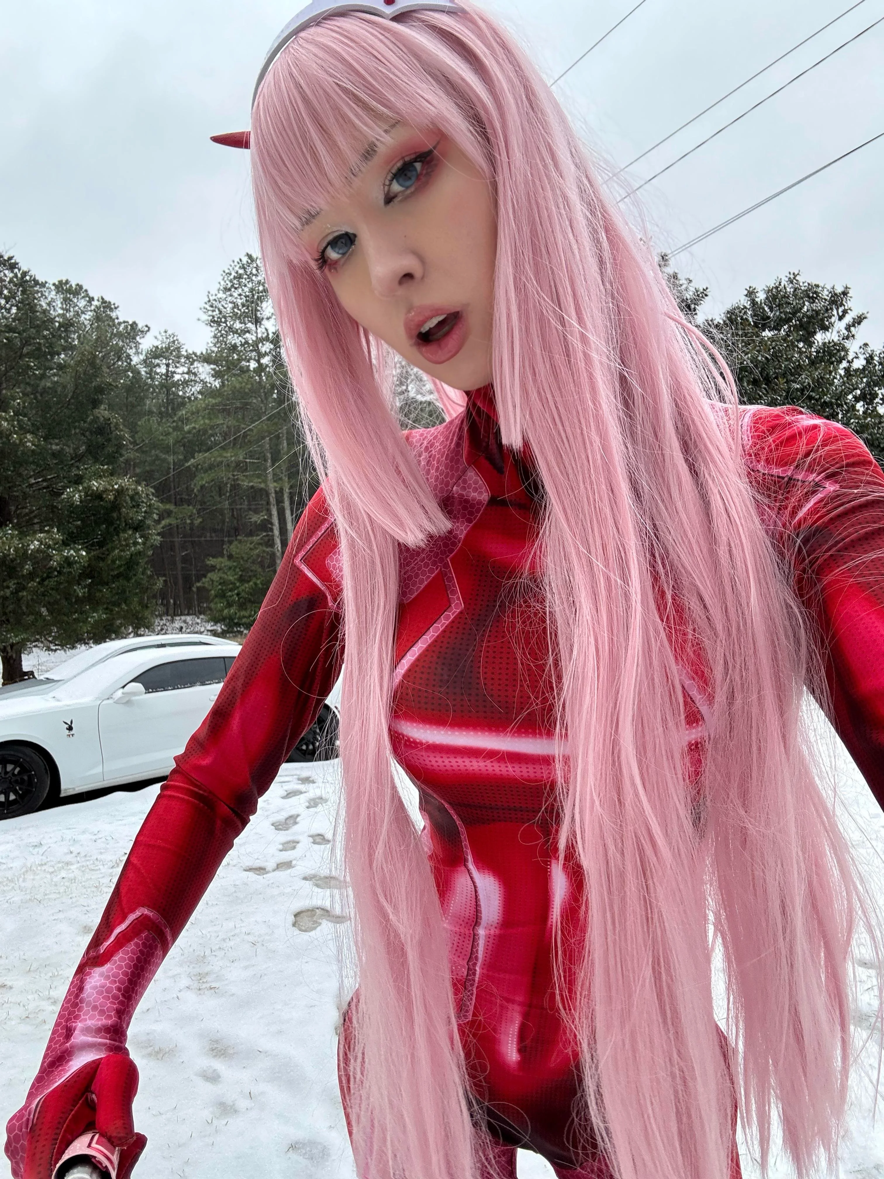 zerotwo, darling in the franxx by Tokyodrul picture 1 of 5