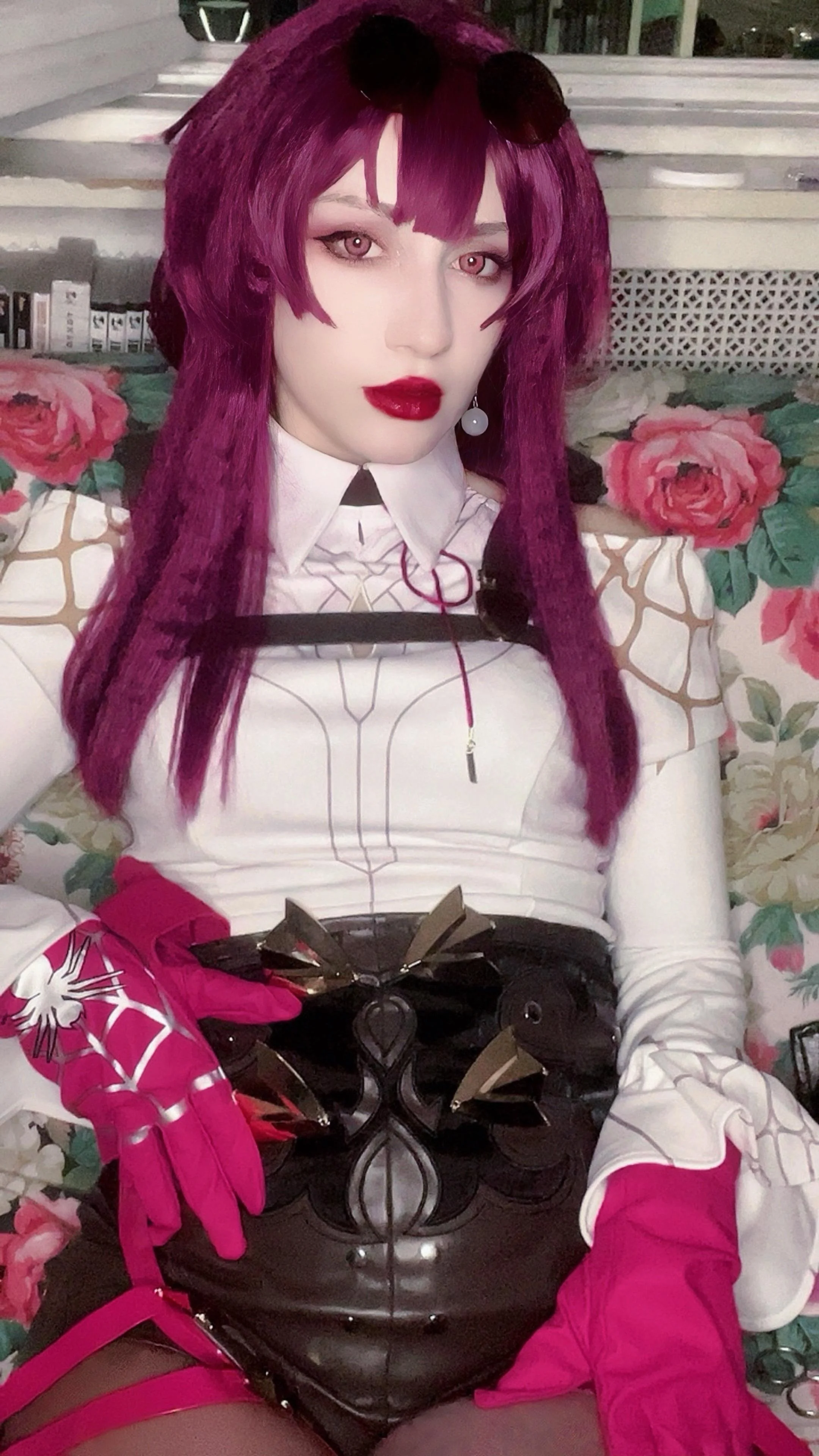 Kafka from honkai star rail by me Imperial yume picture 1 of 2