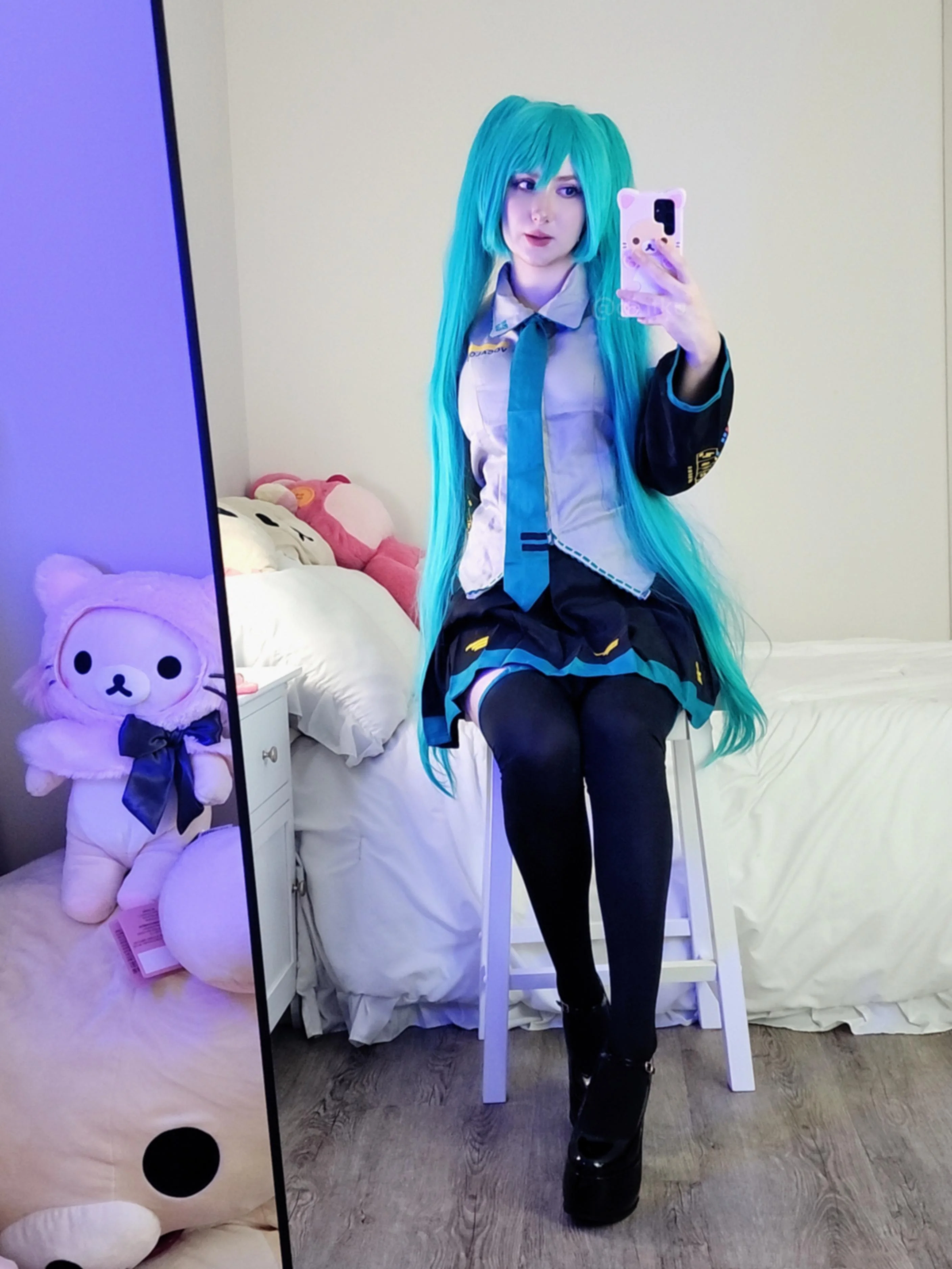 Miku Hatsune Cosplay by gintkunya picture 1 of 1