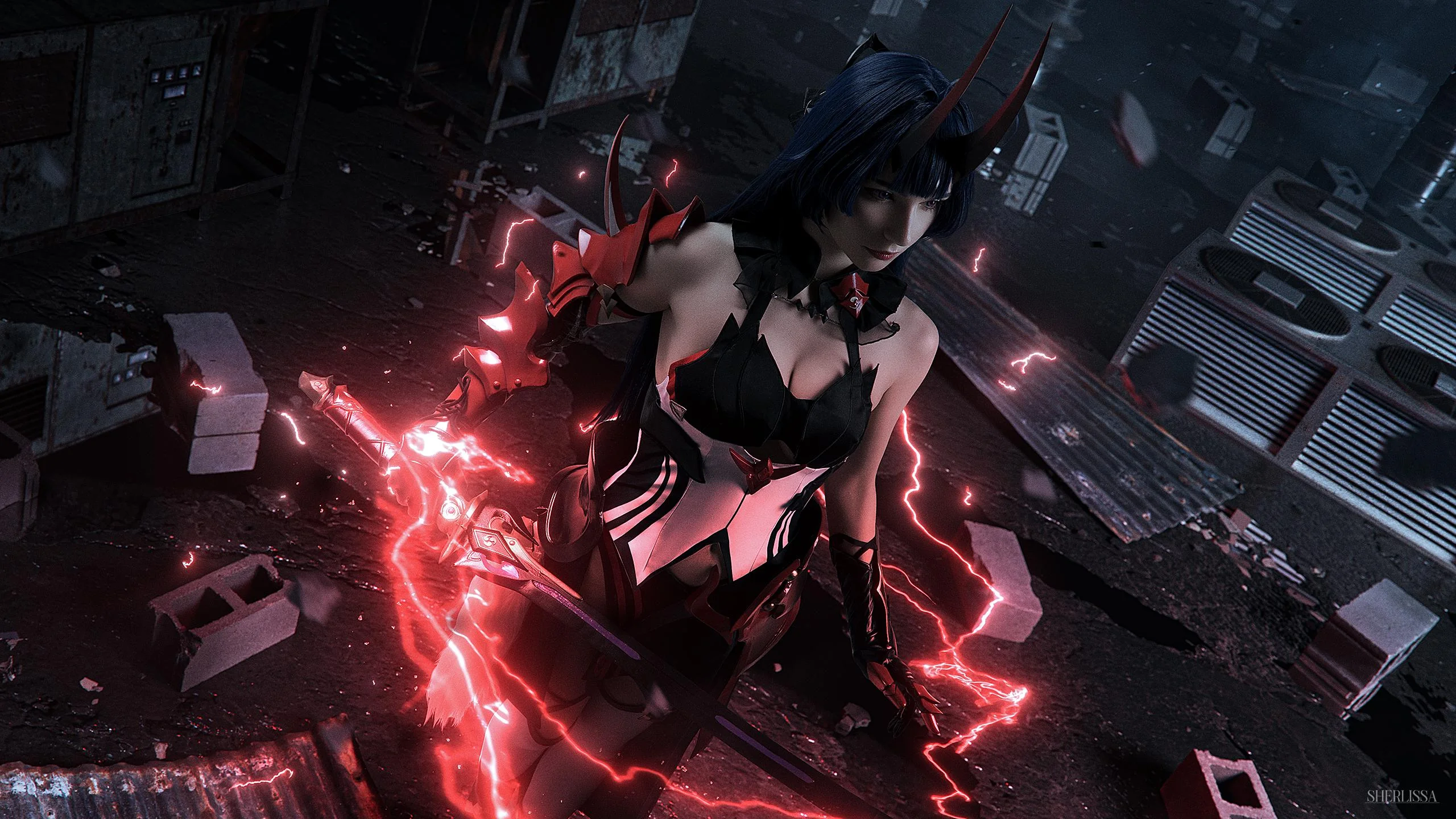 Raiden Mei from Honkai Impact 3rd by michi_kyunn picture 1 of 1