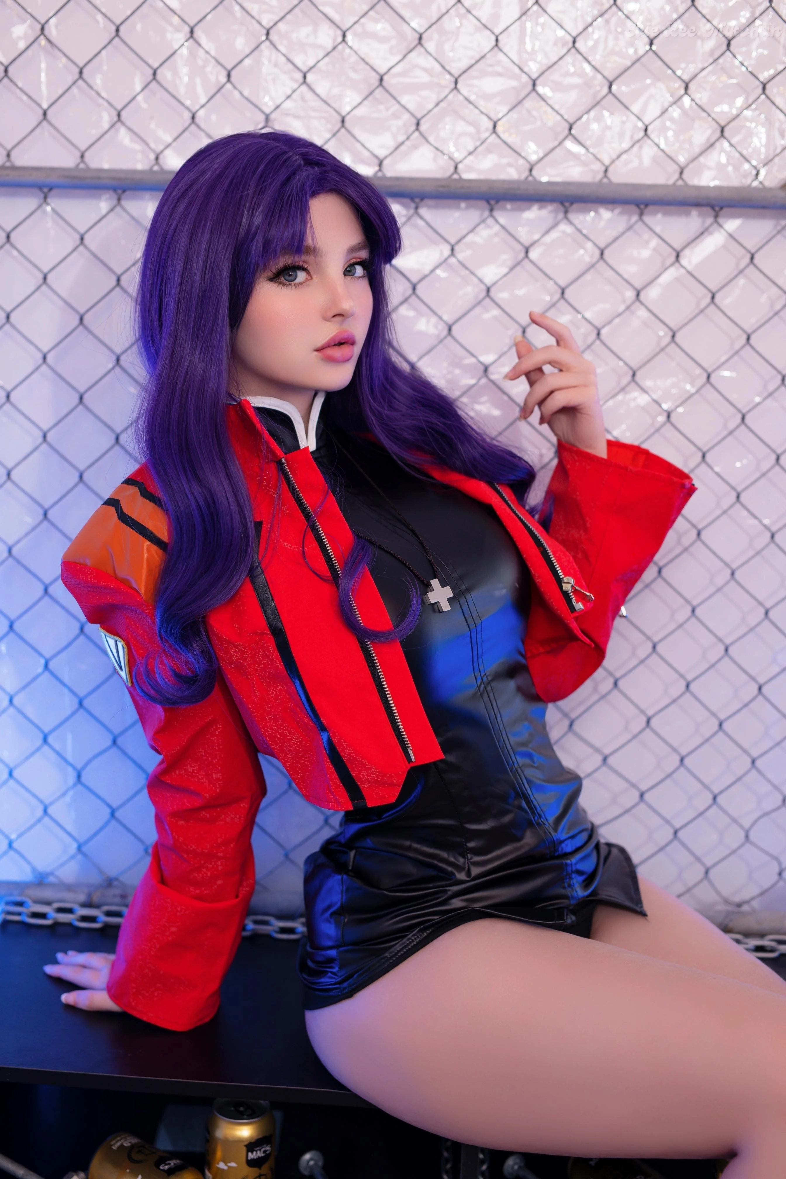 Misato Katsuragi Cosplay from Evangelion by me, (Evie Lee Mikomin) picture 1 of 1