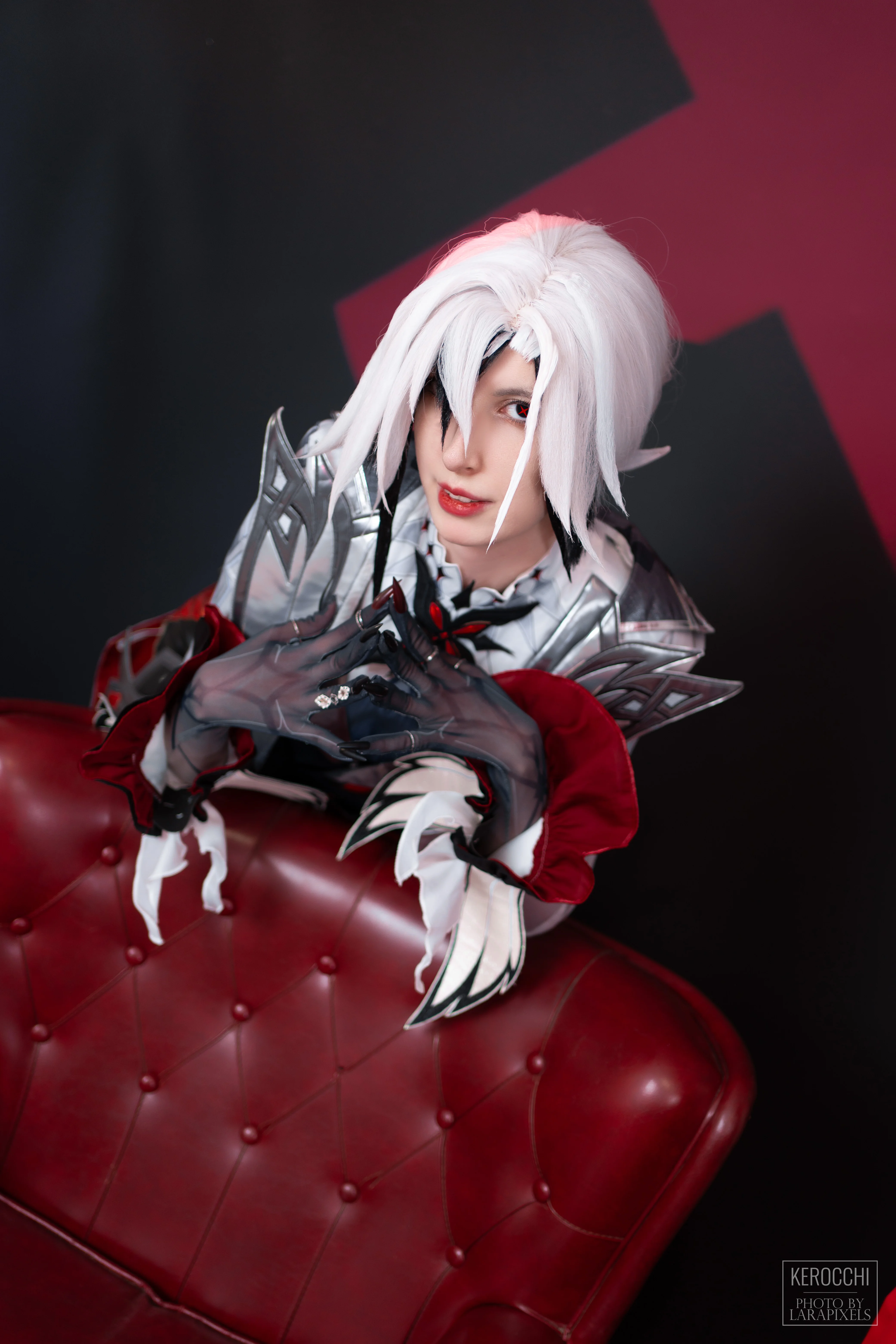 Arlecchino from Genshin Impact by Kerocchi picture 1 of 3