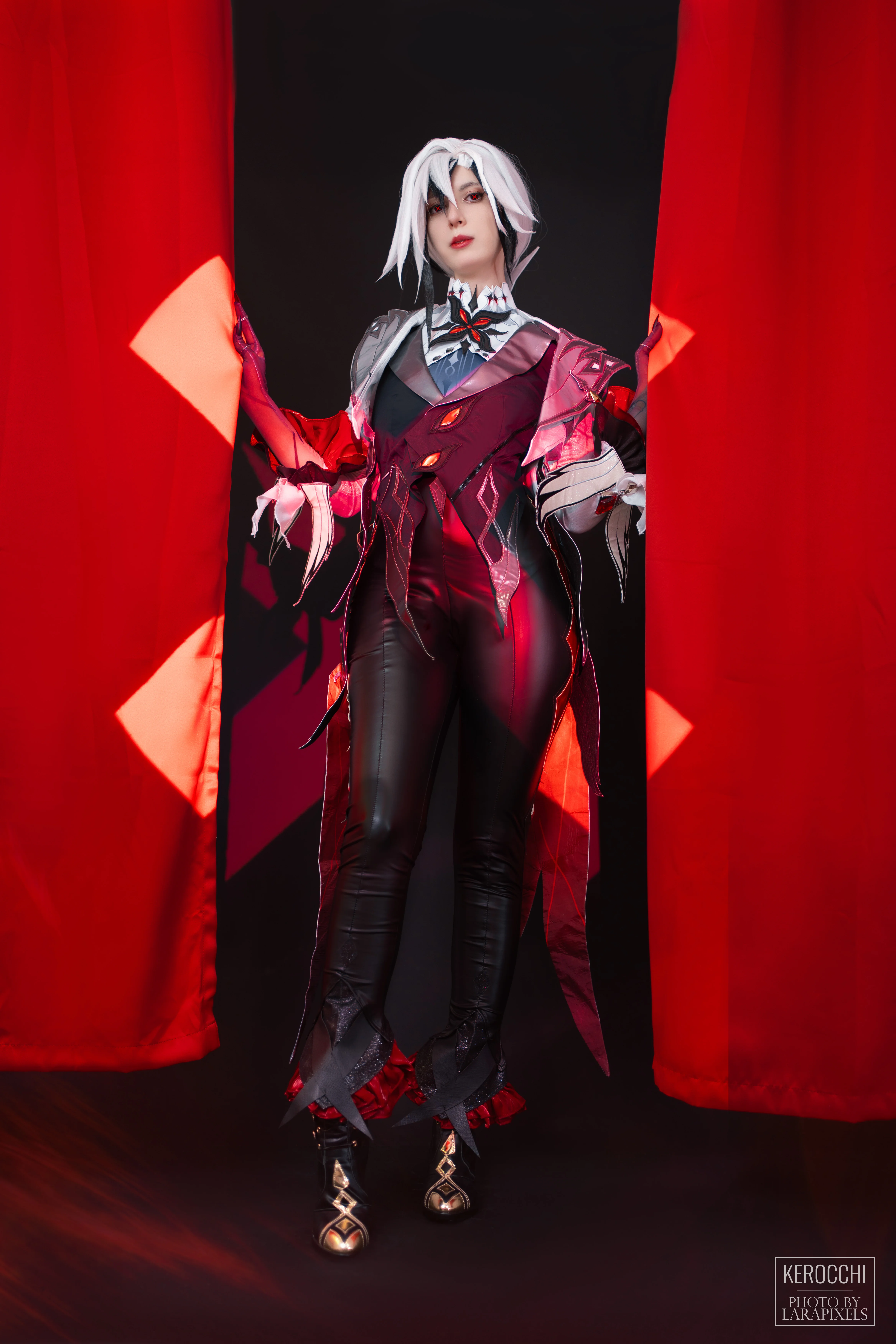 Arlecchino from Genshin Impact by Kerocchi picture 2 of 3