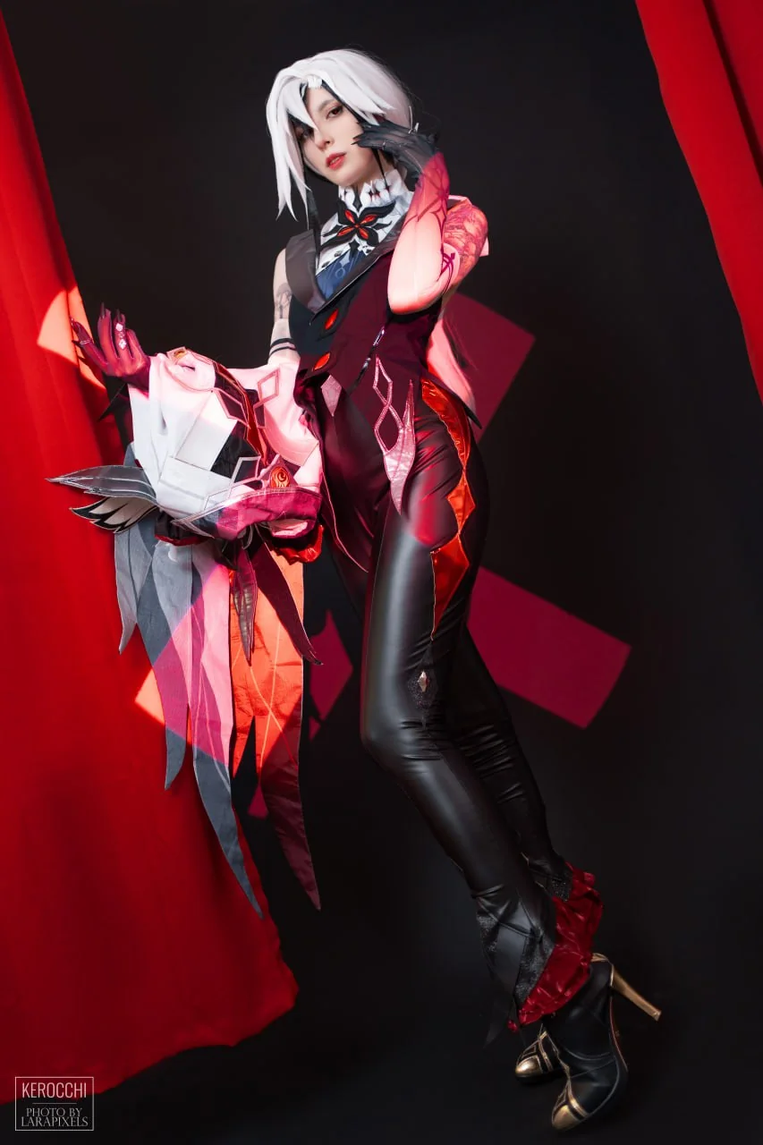 Arlecchino from Genshin Impact by Kerocchi picture 3 of 3