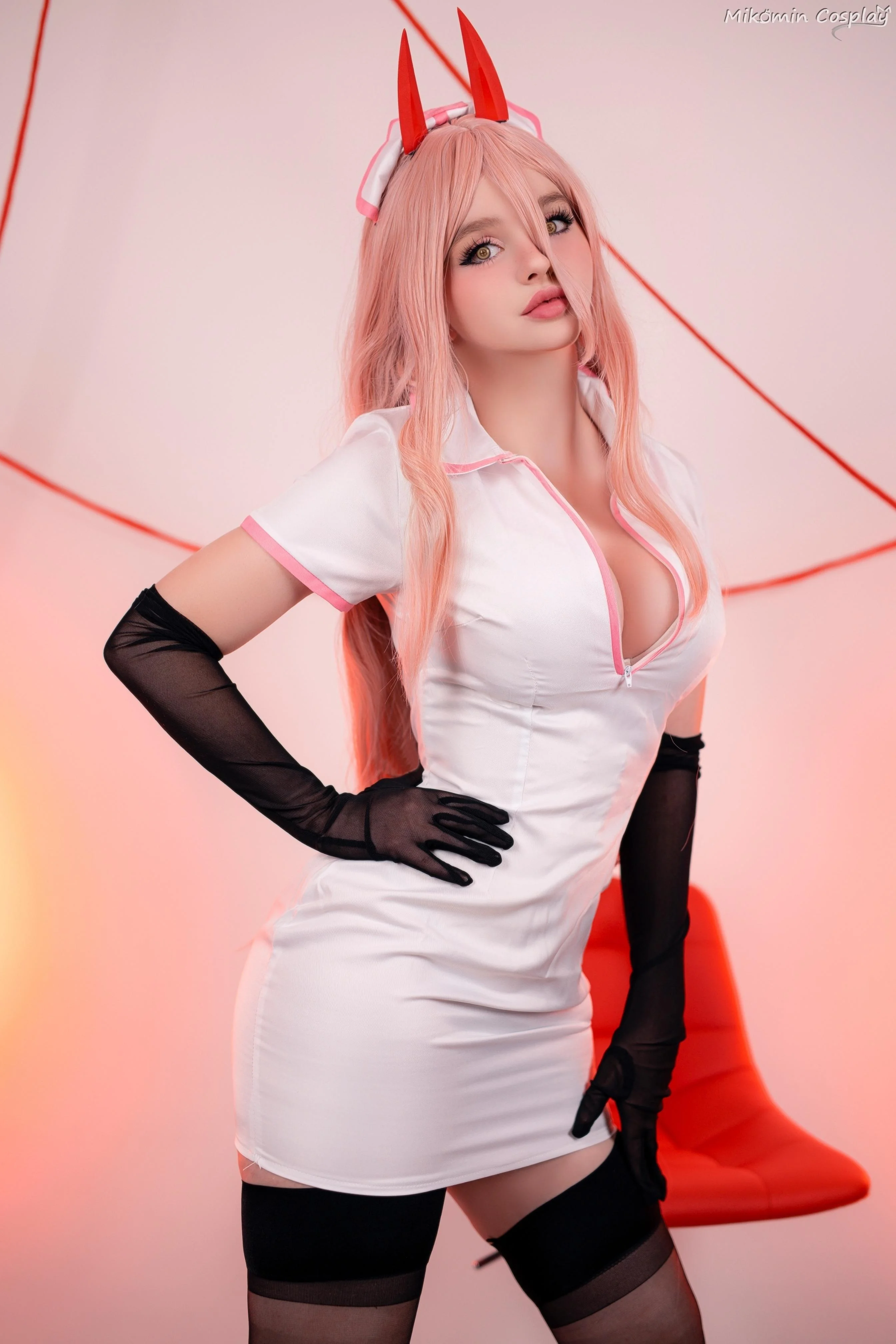 My Power Cosplay from Chainsaw Man (Evie Lee Mikomin) picture 1 of 1