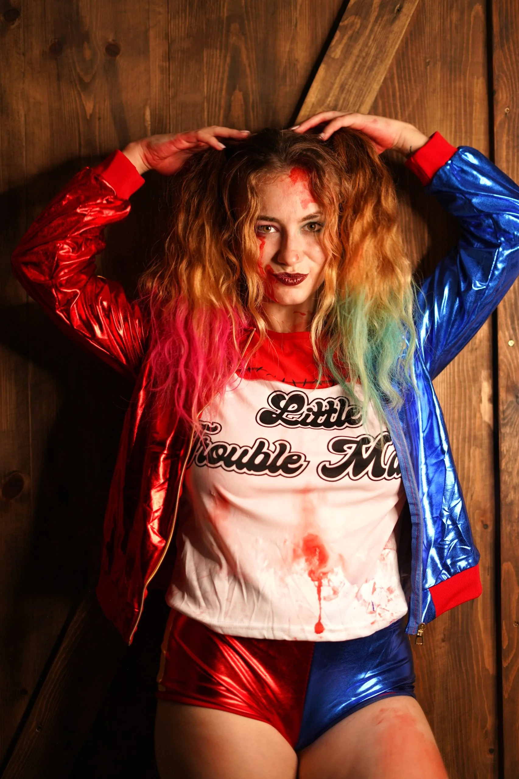 My Harley Quinn cosplay from Suicide Squad (PeacefulPixiee) picture 2 of 6