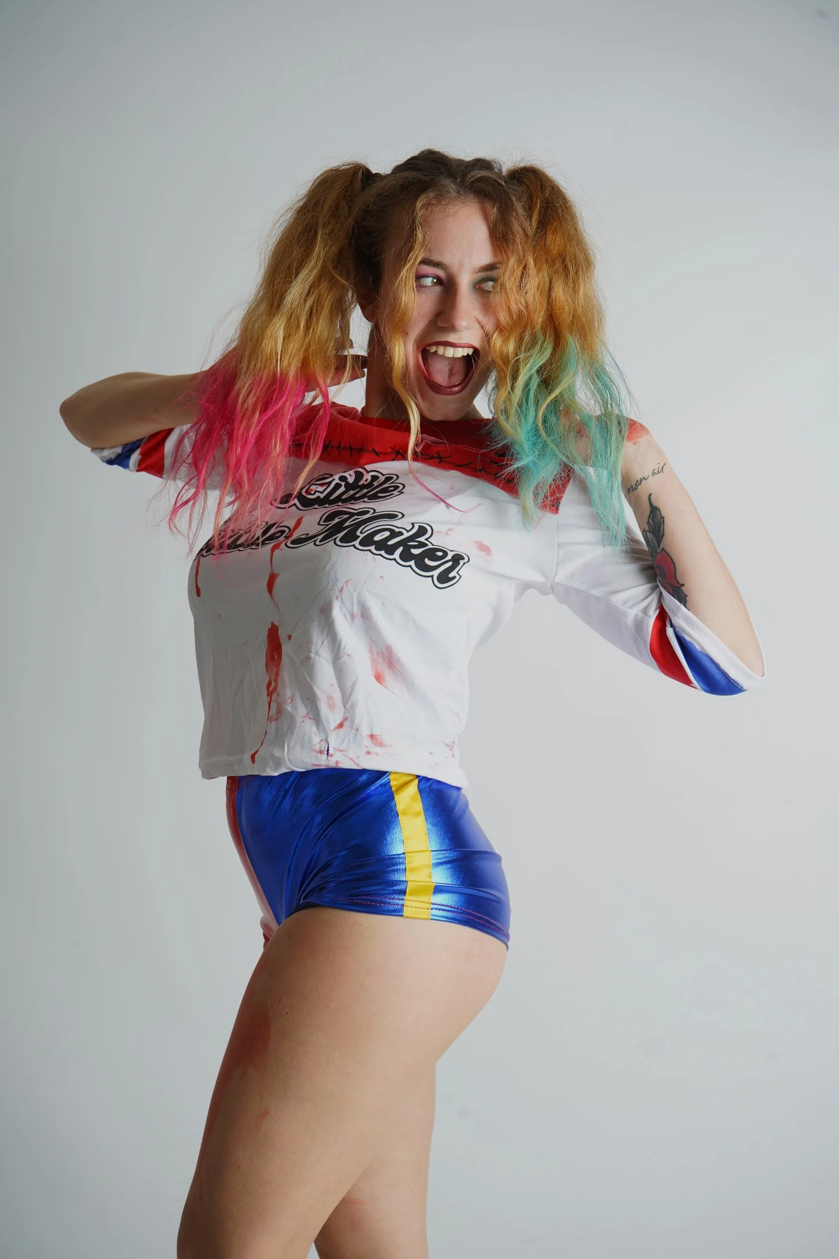 My Harley Quinn cosplay from Suicide Squad (PeacefulPixiee) picture 5 of 6