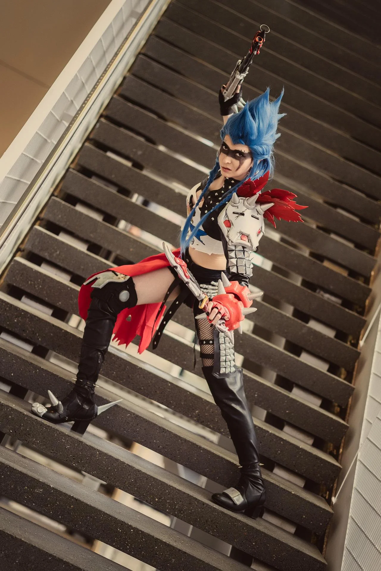 Junker Queen Overwatch Cosplay by BangBangNeko picture 1 of 1