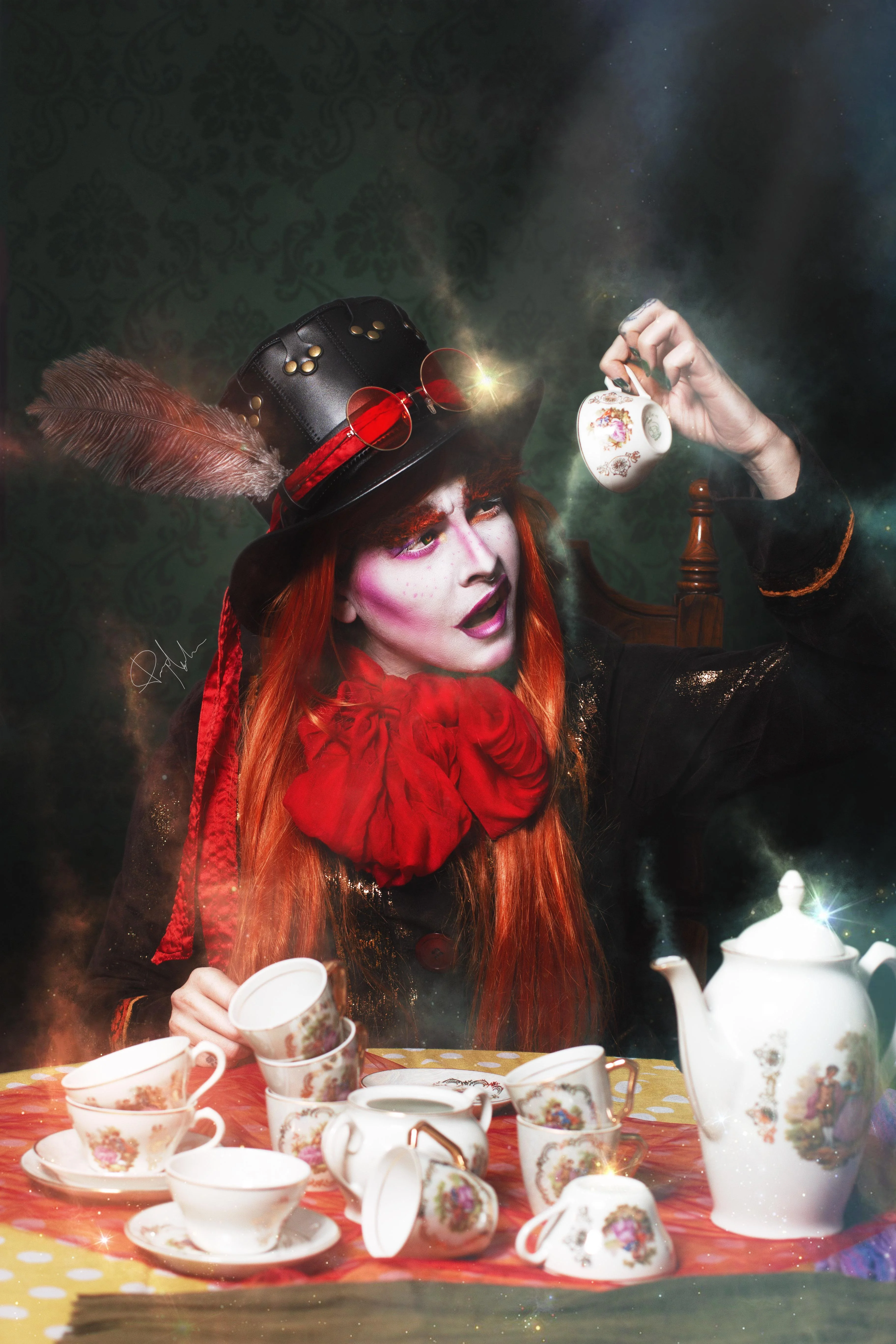 This is my version of the Mad Hatter from Alice in Wonderland (Cosplay and photography by me) picture 1 of 1