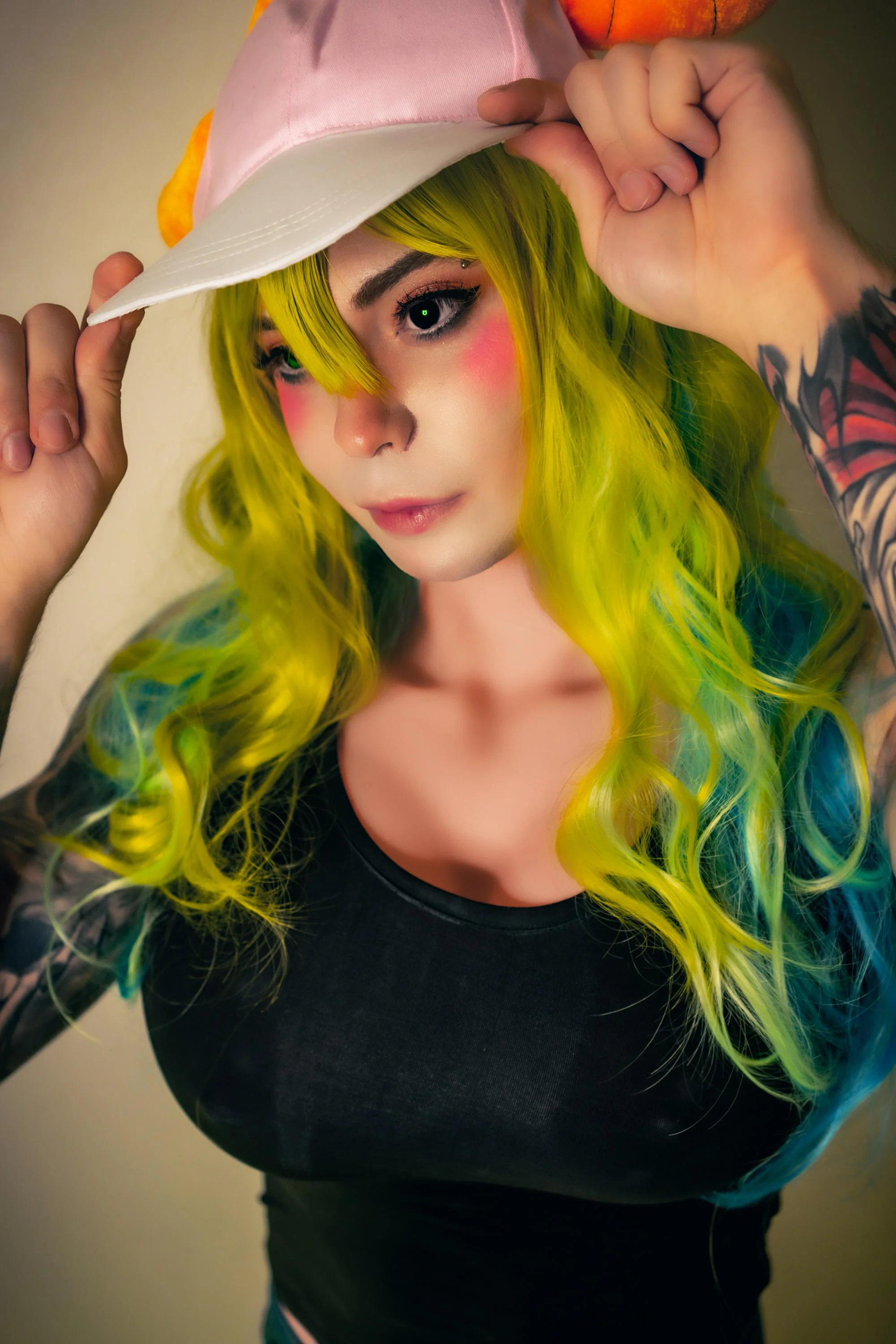 Lucoa cosplay by Frame picture 1 of 1