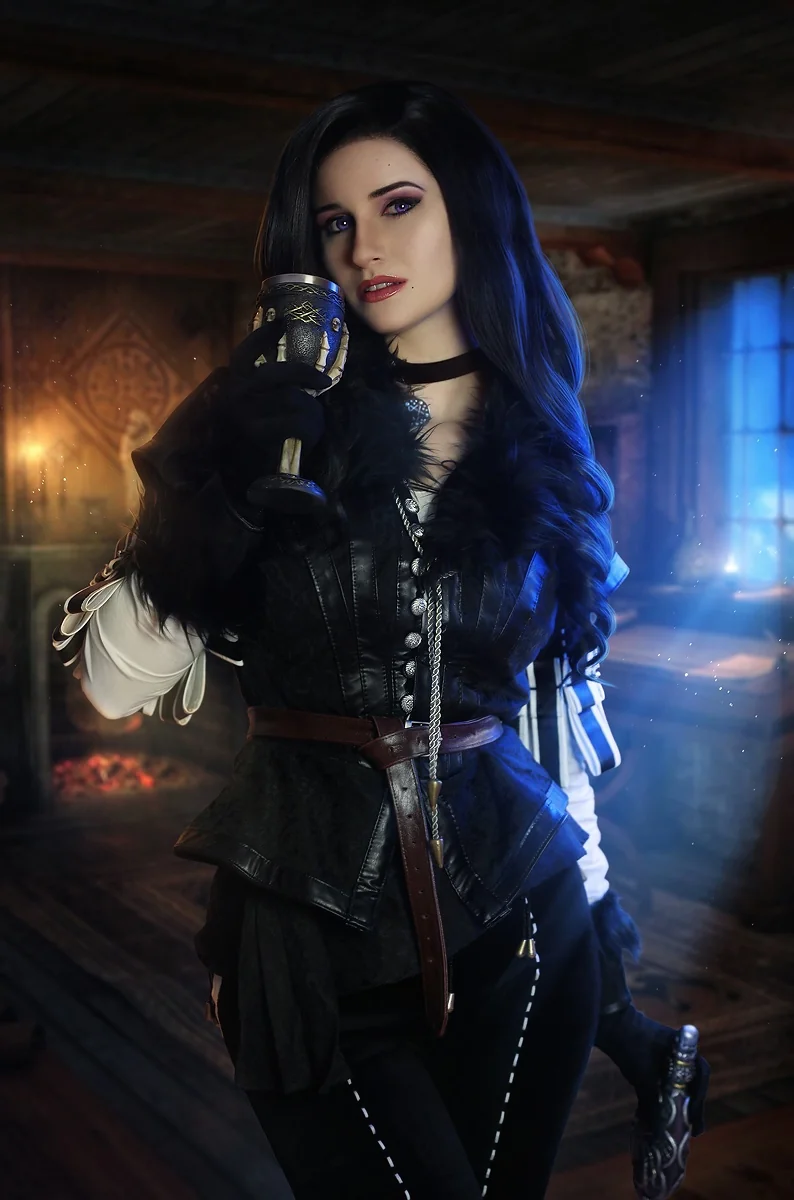 Yennefer, The Witcher 3 by Lady Rose picture 3 of 3