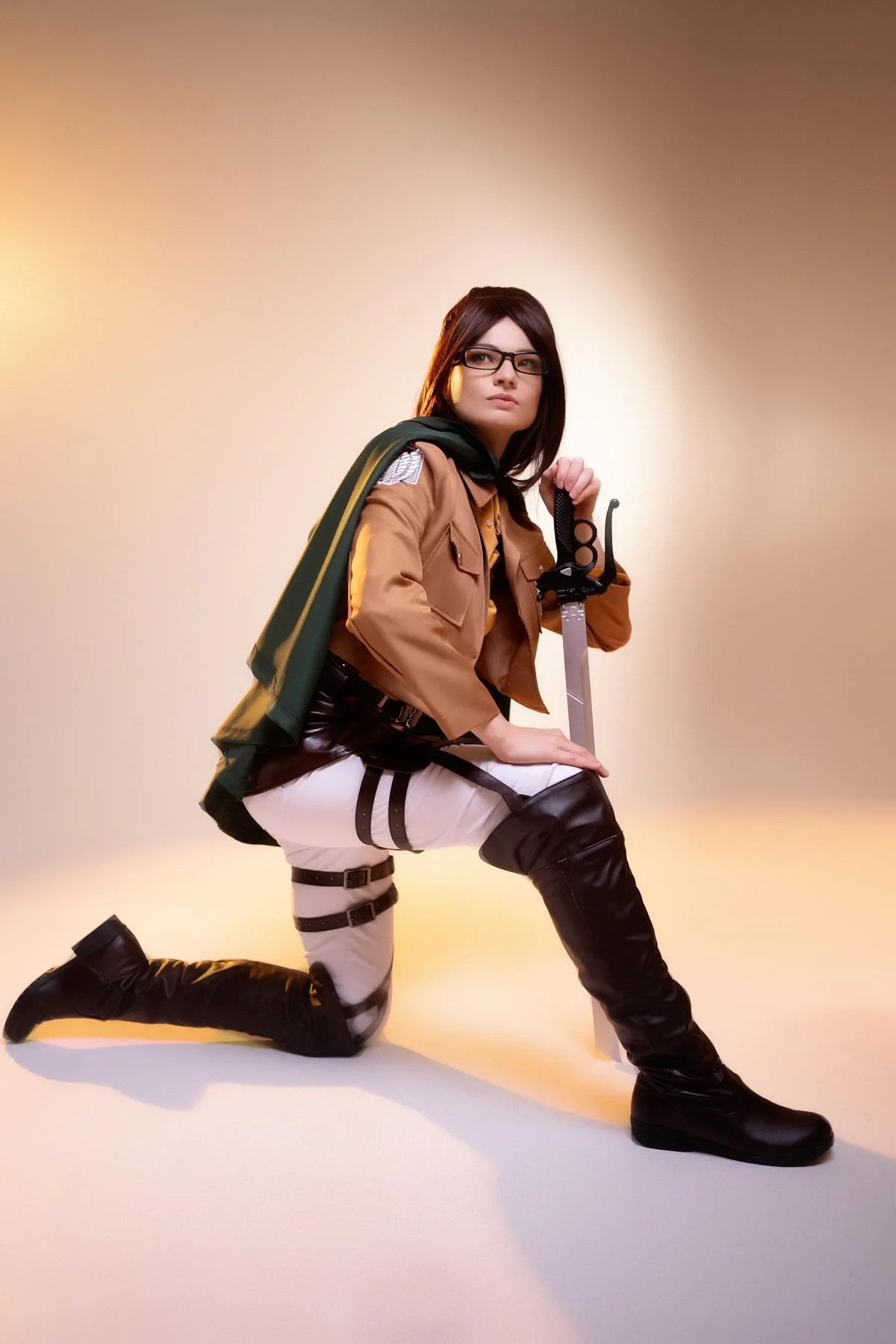 Hange Zoe from Attack On Titan by nekacosplay picture 1 of 1