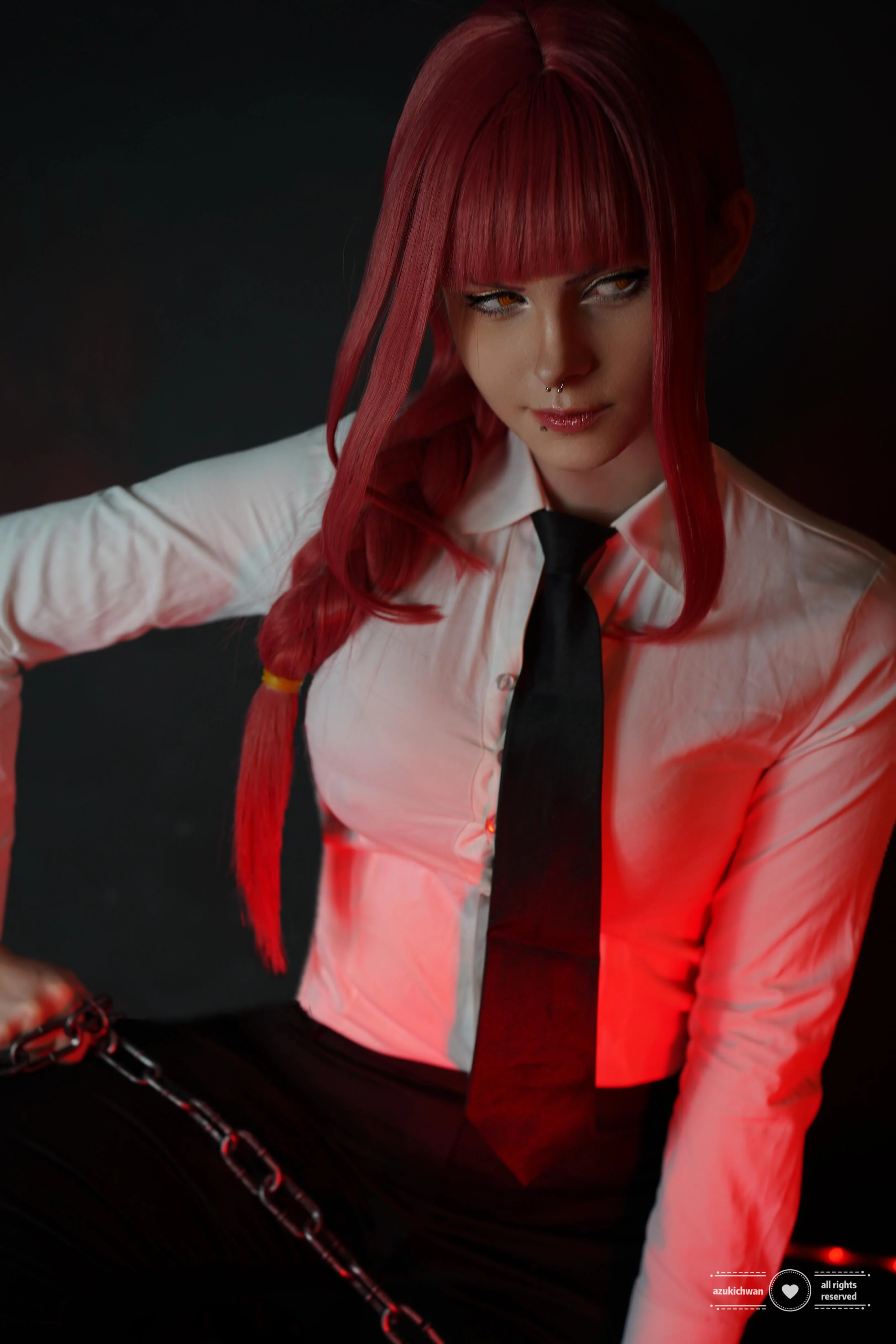 Makima From Chainsaw Man By Azukichwan picture 1 of 2
