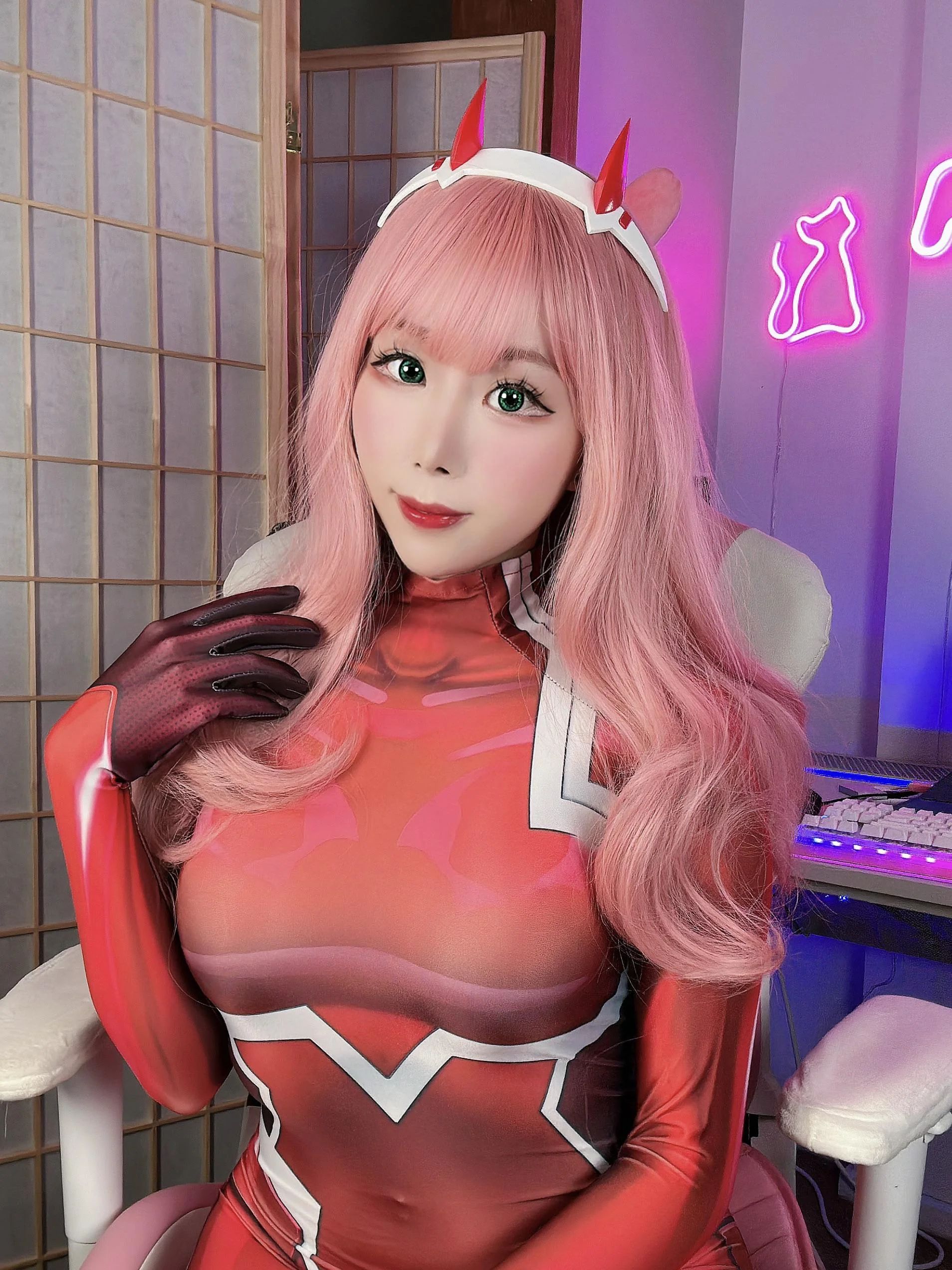 Zero Two from Darling in the Franxx by Miri picture 1 of 1