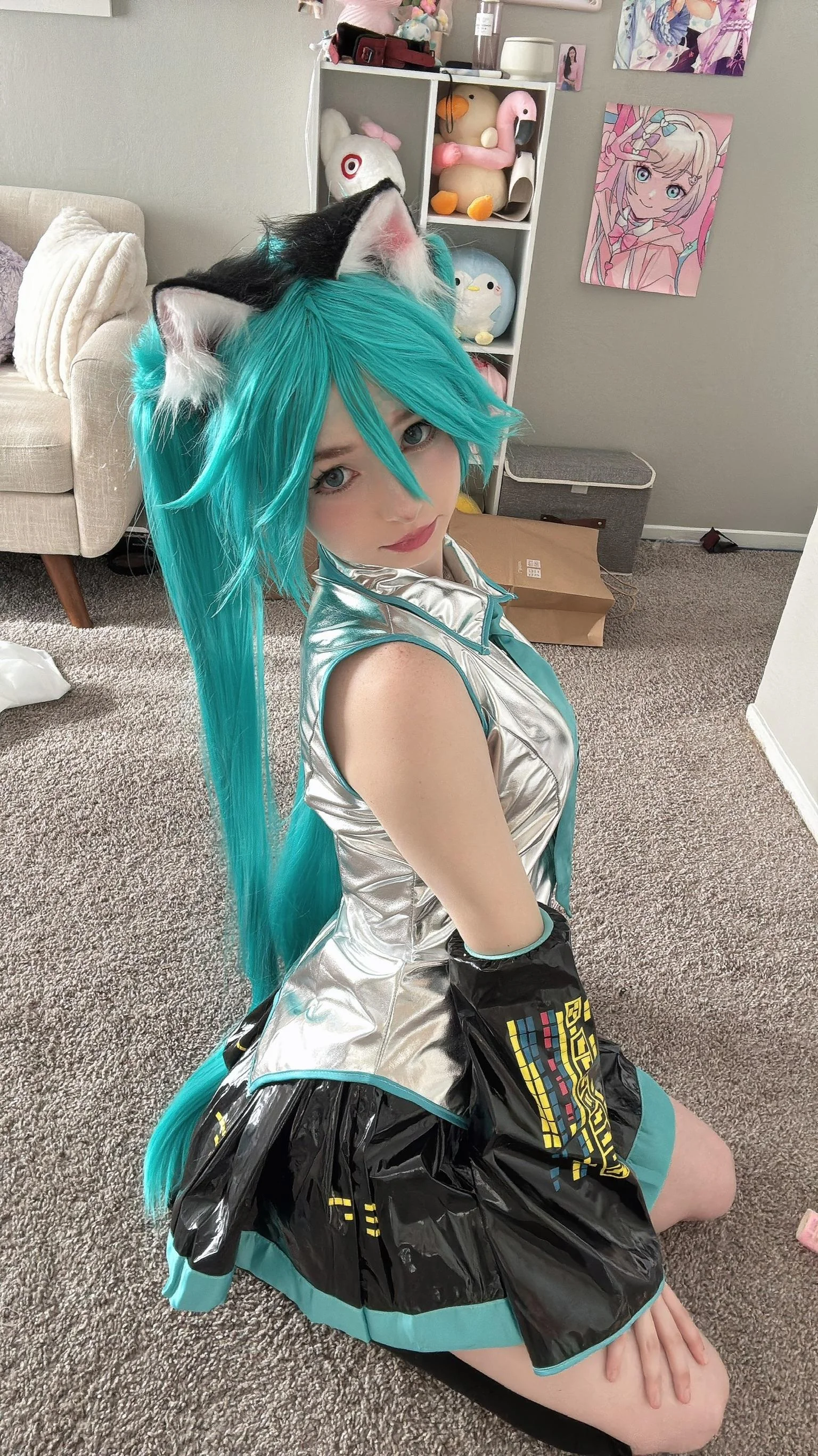 Vocaloid Miku by me Smeeps picture 1 of 2